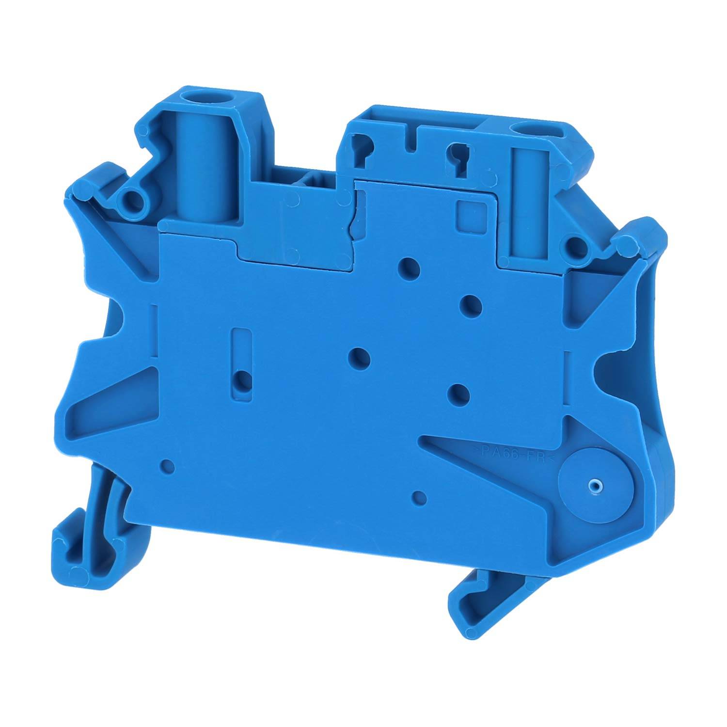 Phoenix Contact Trennklemme UT 4-TG BU Schraubanschluss Nennspannung 500V - 1 Stück