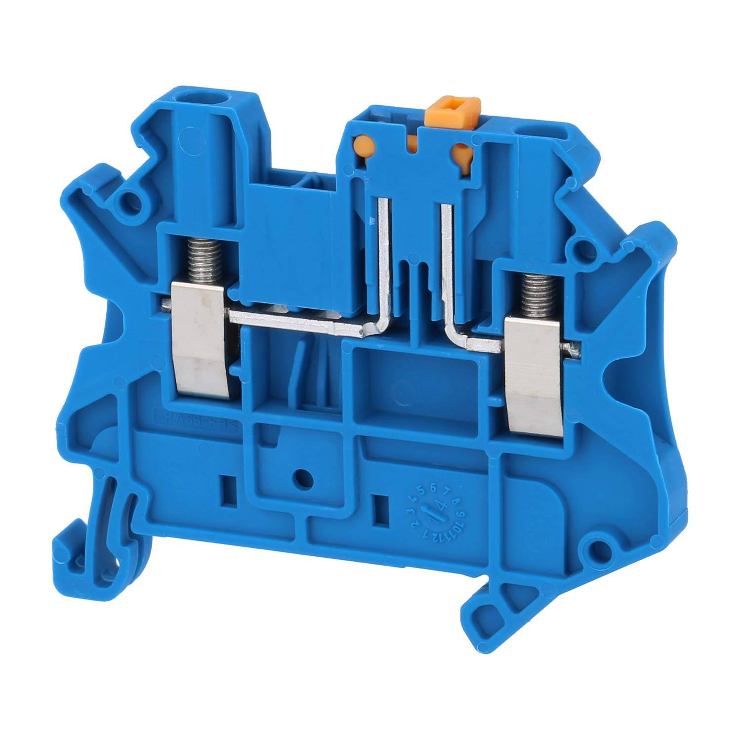 Phoenix Contact Messertrennklemme UT 2,5-MT BU Schraubanschluss Nennspannung 400V - 1 Stück