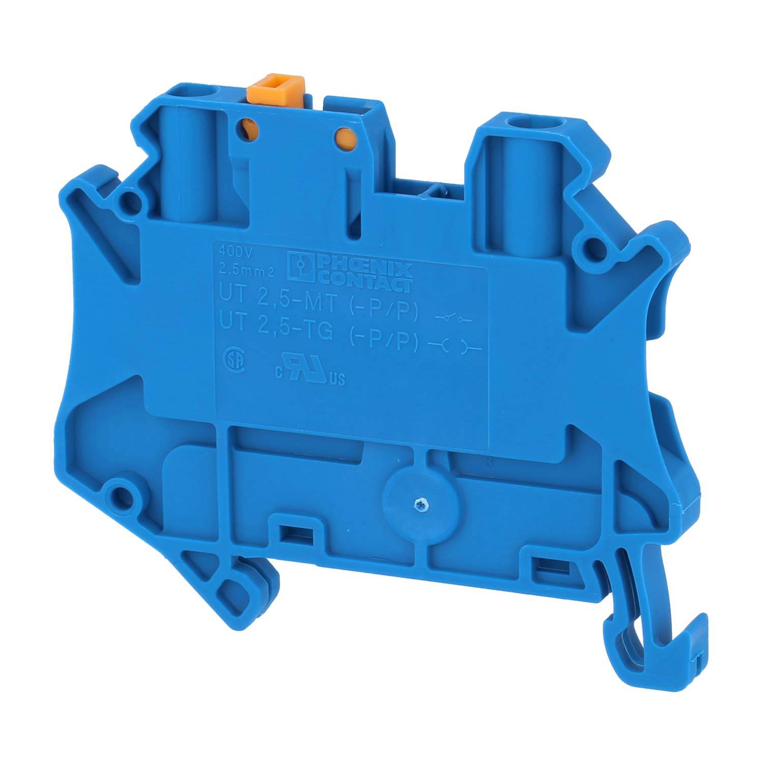 Phoenix Contact Messertrennklemme UT 2,5-MT BU Schraubanschluss Nennspannung 400V - 1 Stück