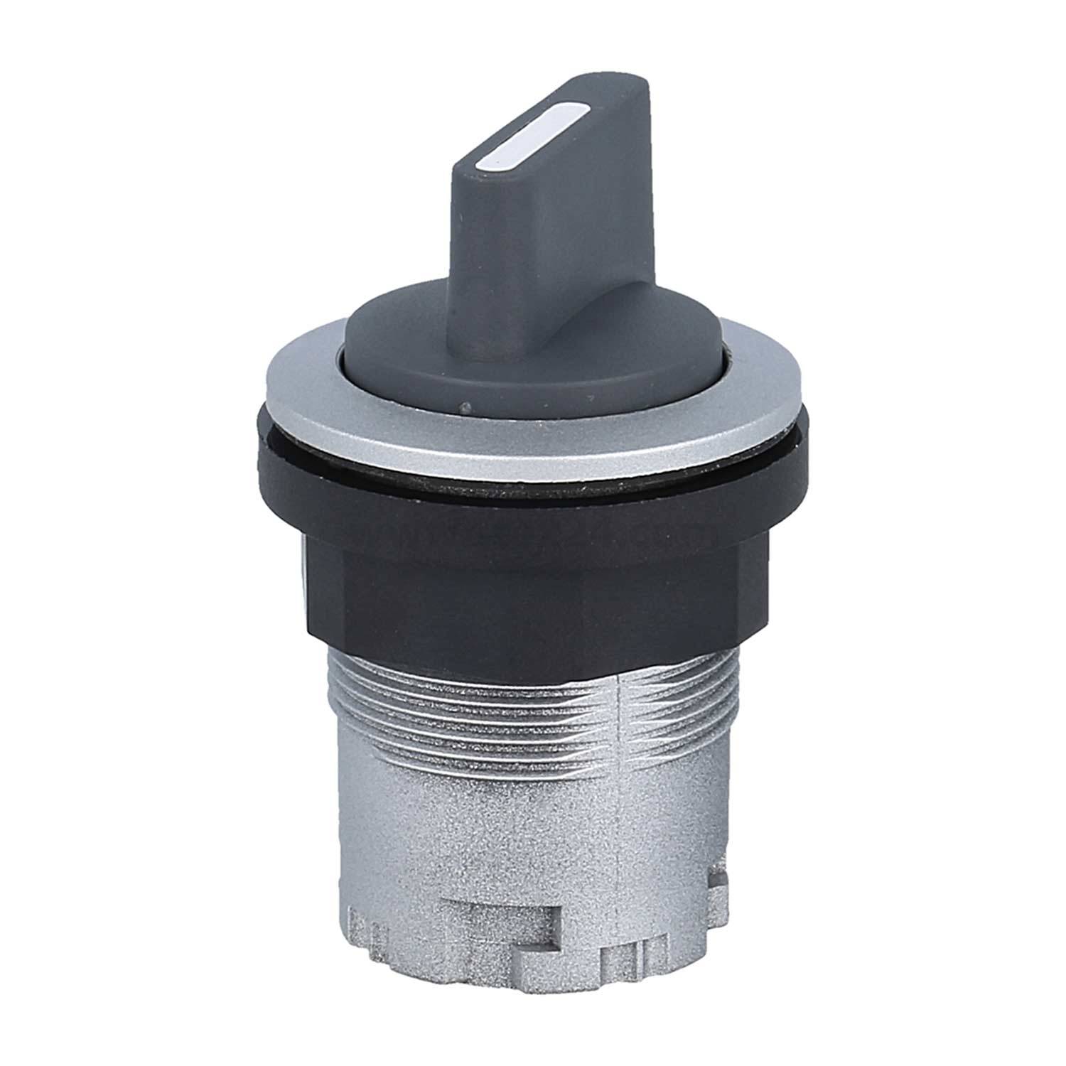 JRMWA Georg Schlegel Wahlschalter rastend rund, RONDEX-JUWEL Beleuchtbar: Nein Beschriftbar: Nein - 1Stück