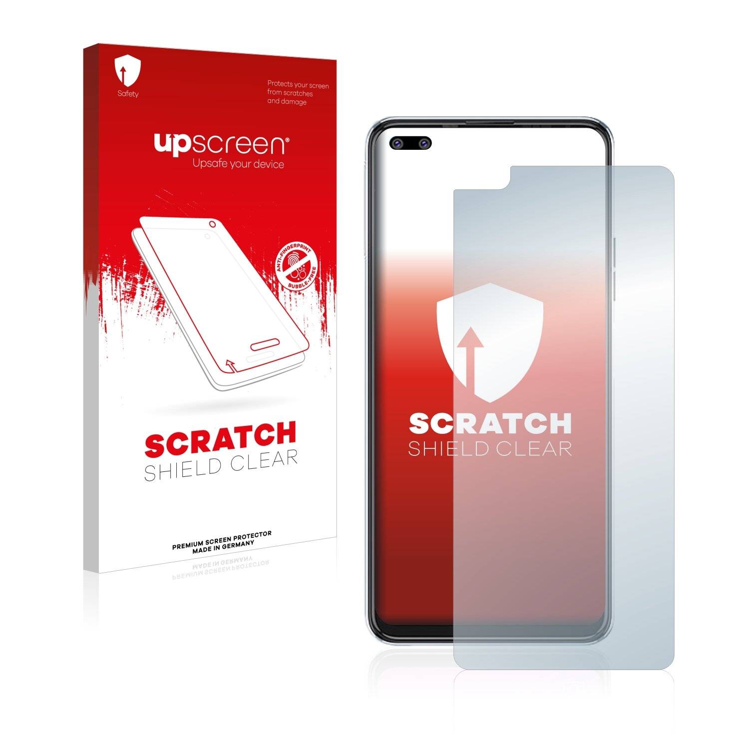 upscreen Scratch Shield Clear Premium Displayschutzfolie für Tecno Camon 16