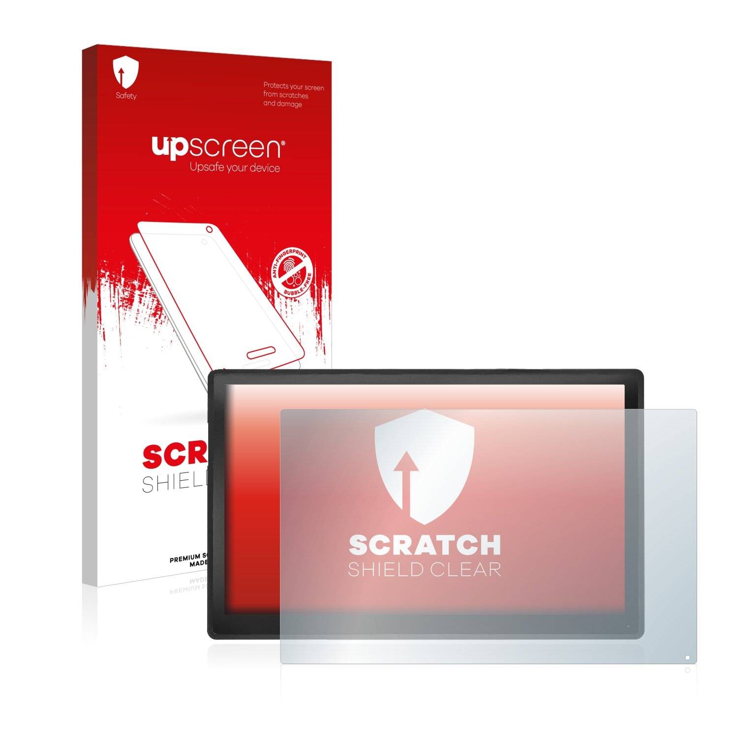 upscreen Scratch Shield Clear Premium Displayschutzfolie für Faytech