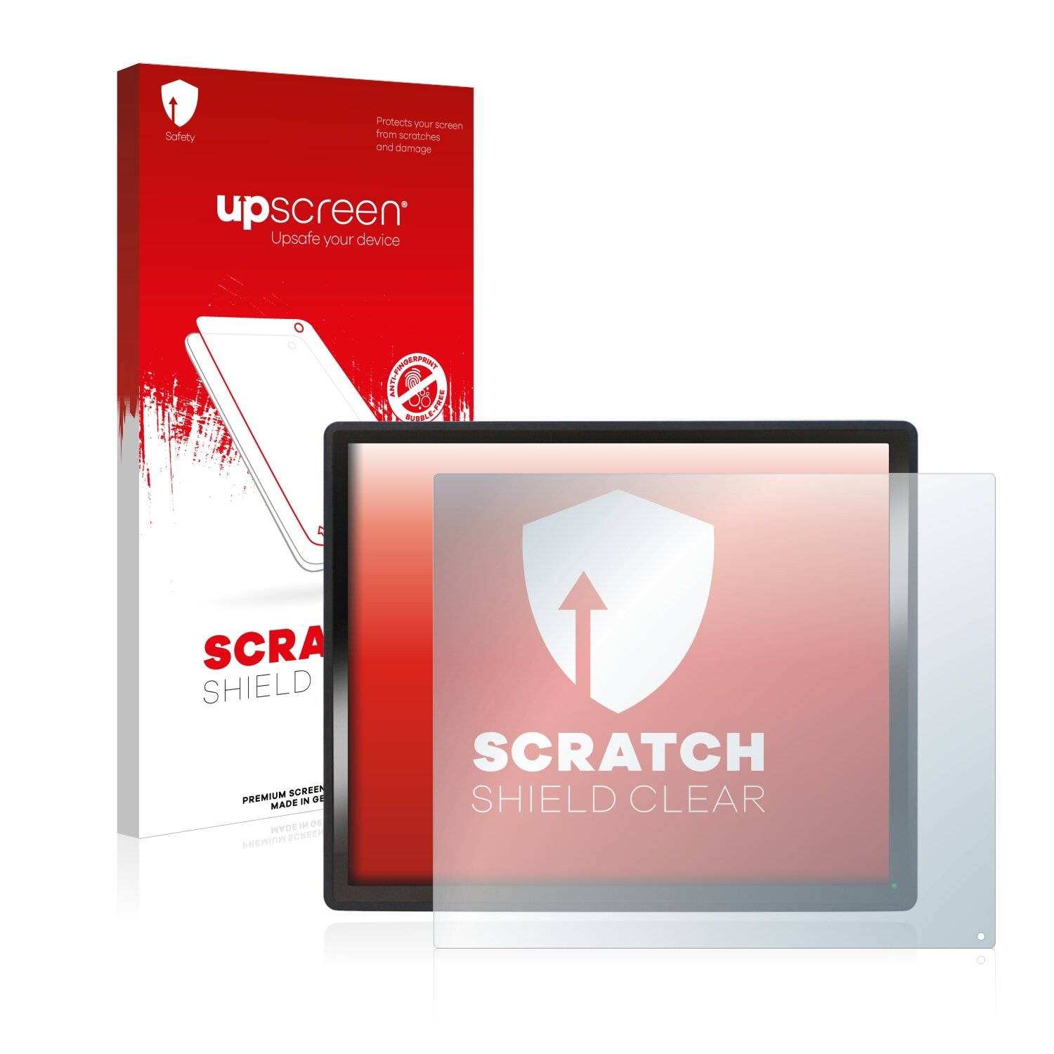 upscreen Scratch Shield Clear Premium Displayschutzfolie für Faytech