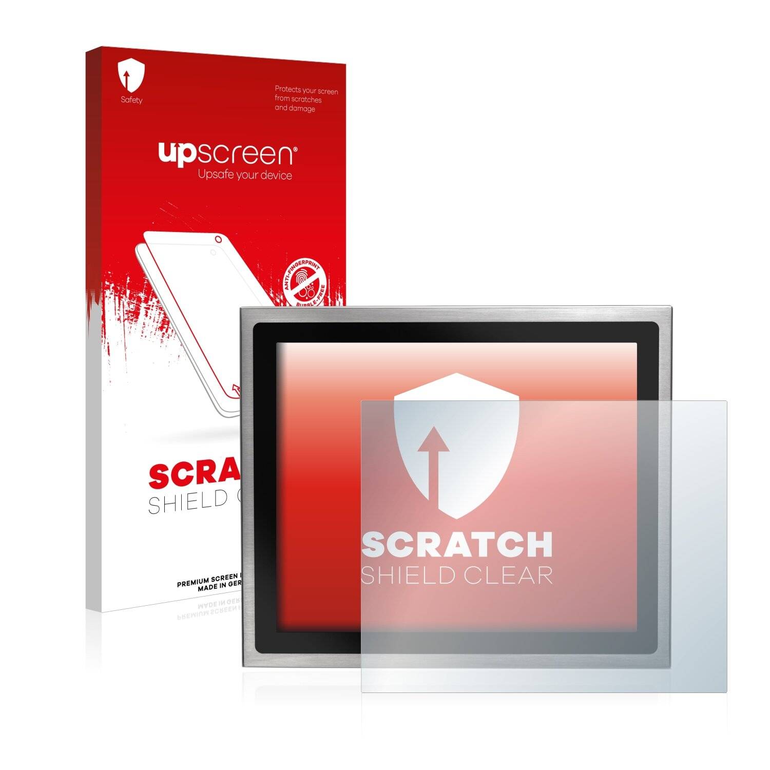 upscreen Scratch Shield Clear Premium Displayschutzfolie für Wincomm