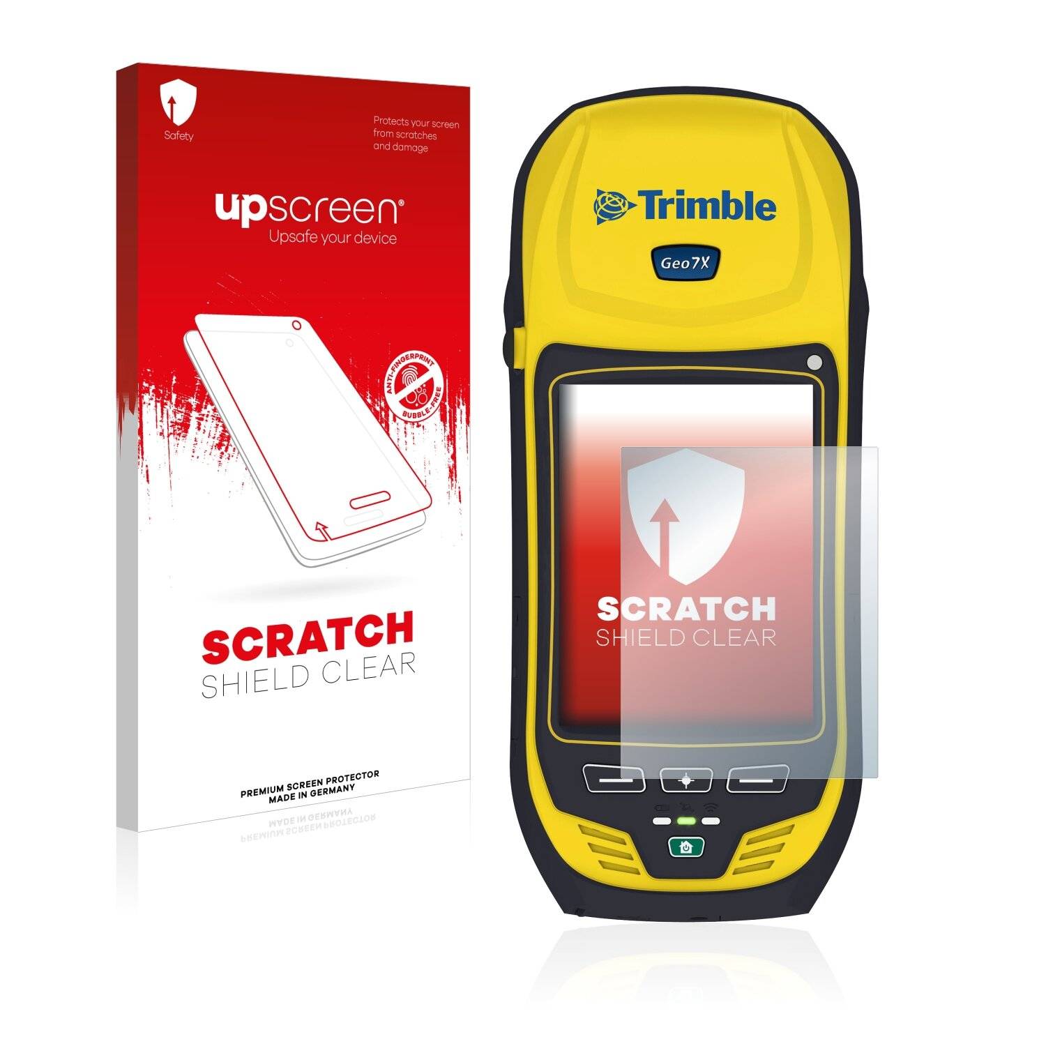 upscreen Scratch Shield Clear Premium Displayschutzfolie für Trimble Geo