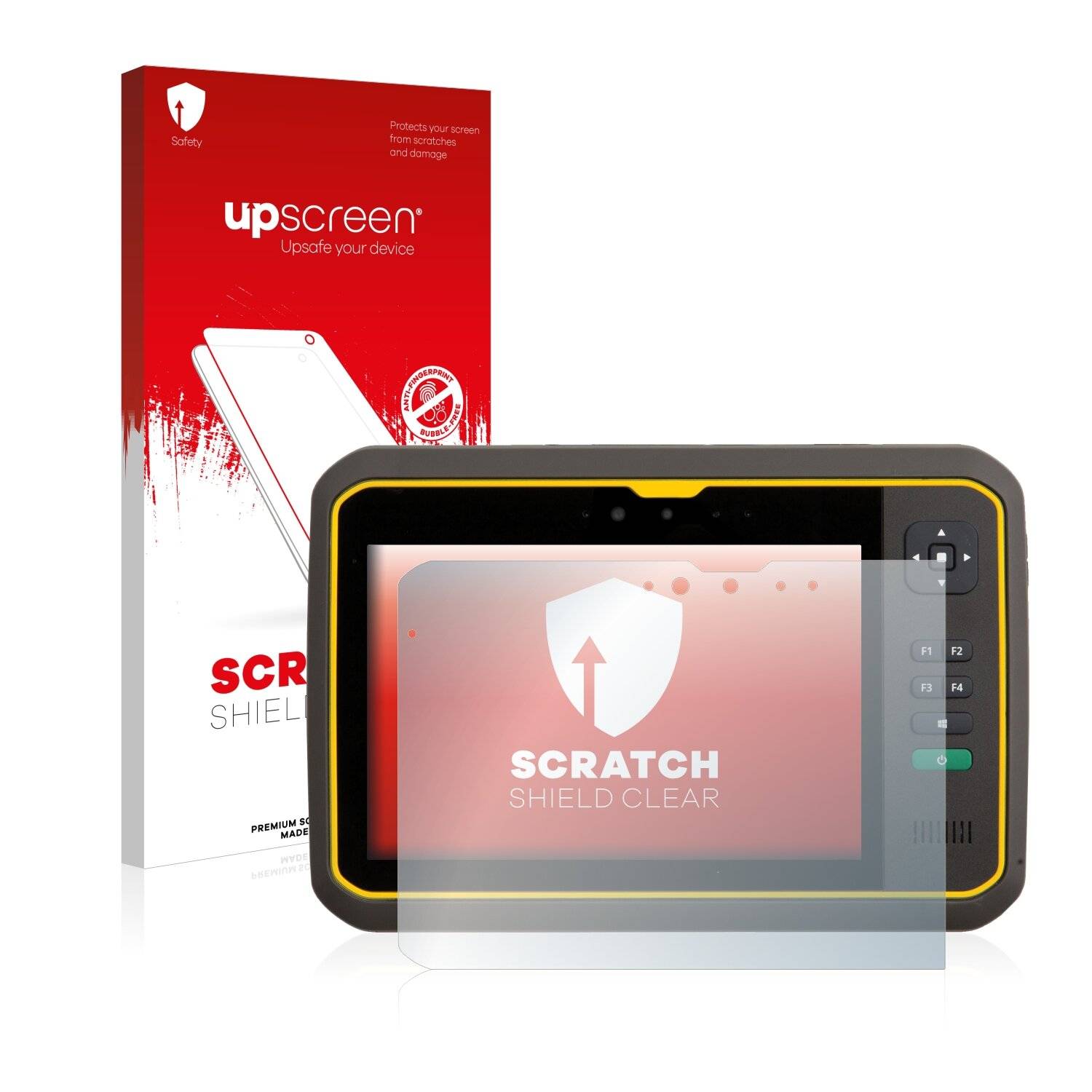 upscreen Scratch Shield Clear Premium Displayschutzfolie für Trimble
