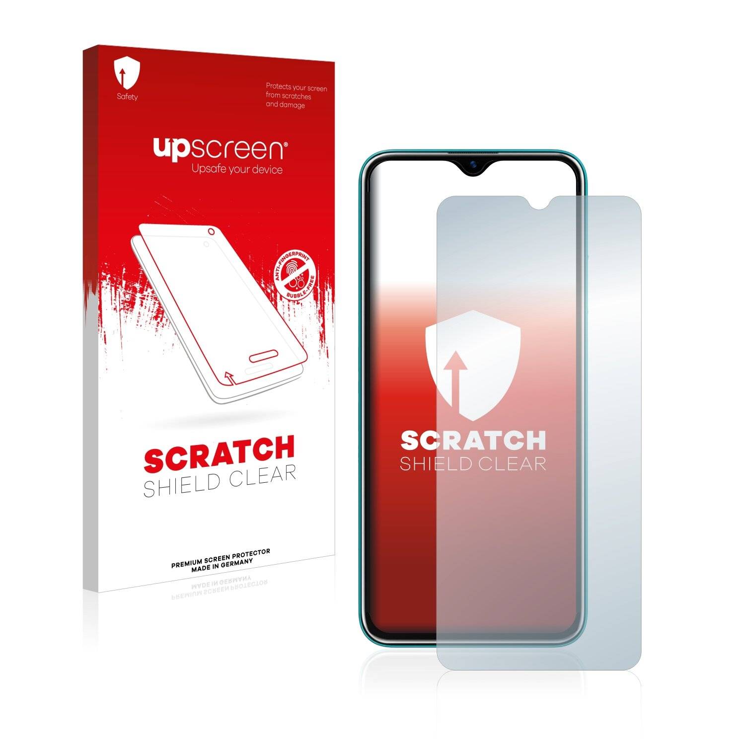 upscreen Scratch Shield Clear Premium Displayschutzfolie für Blackview