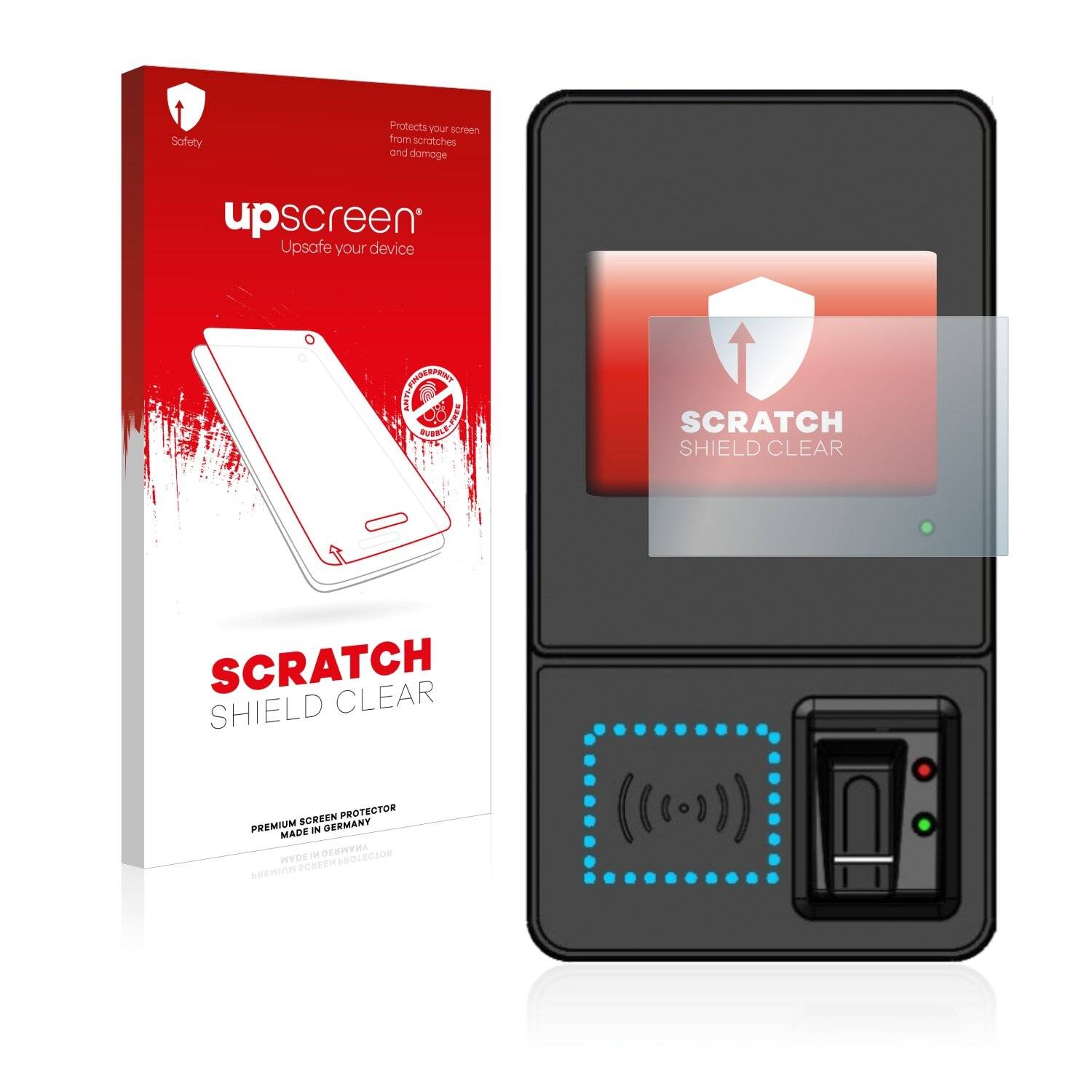 upscreen Scratch Shield Clear Premium Displayschutzfolie für Datafox Evo 3.5