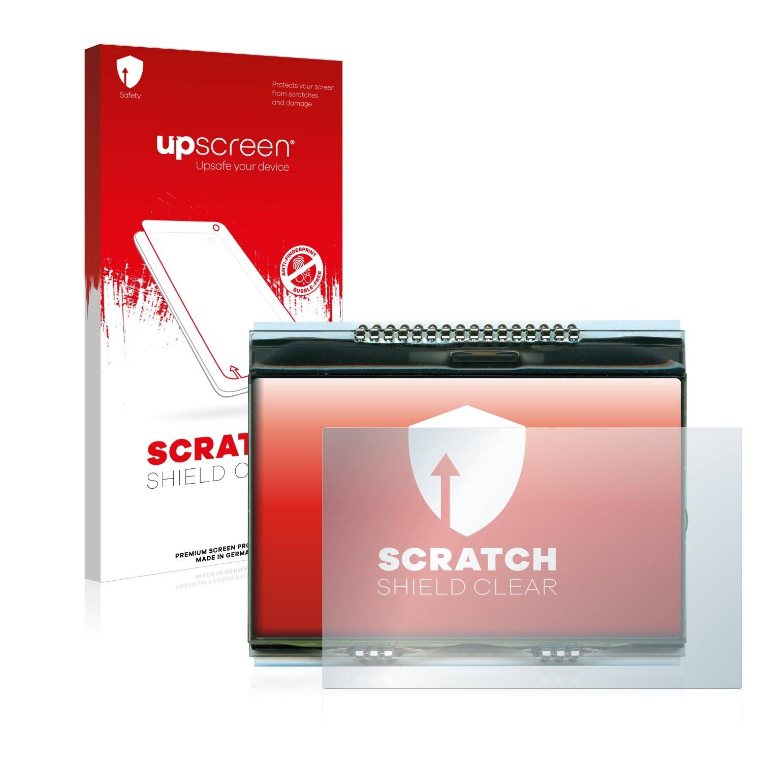 upscreen Scratch Shield Clear Premium Displayschutzfolie für Electronic Assembly EA