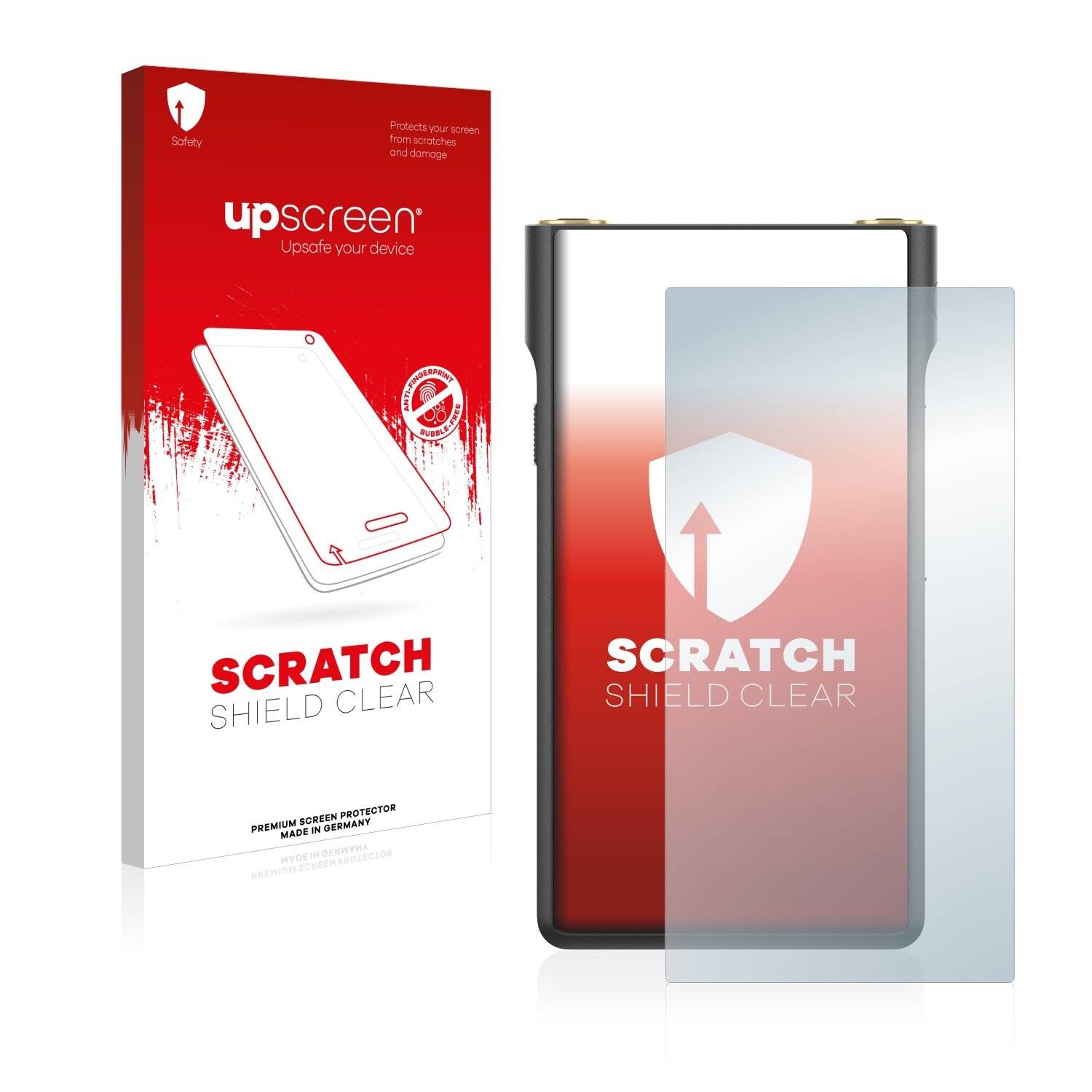 upscreen Scratch Shield Clear Premium Displayschutzfolie für Sony Walkman