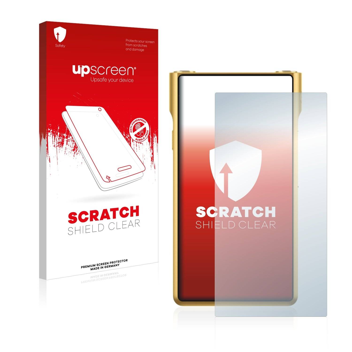 upscreen Scratch Shield Clear Premium Displayschutzfolie für Sony Walkman