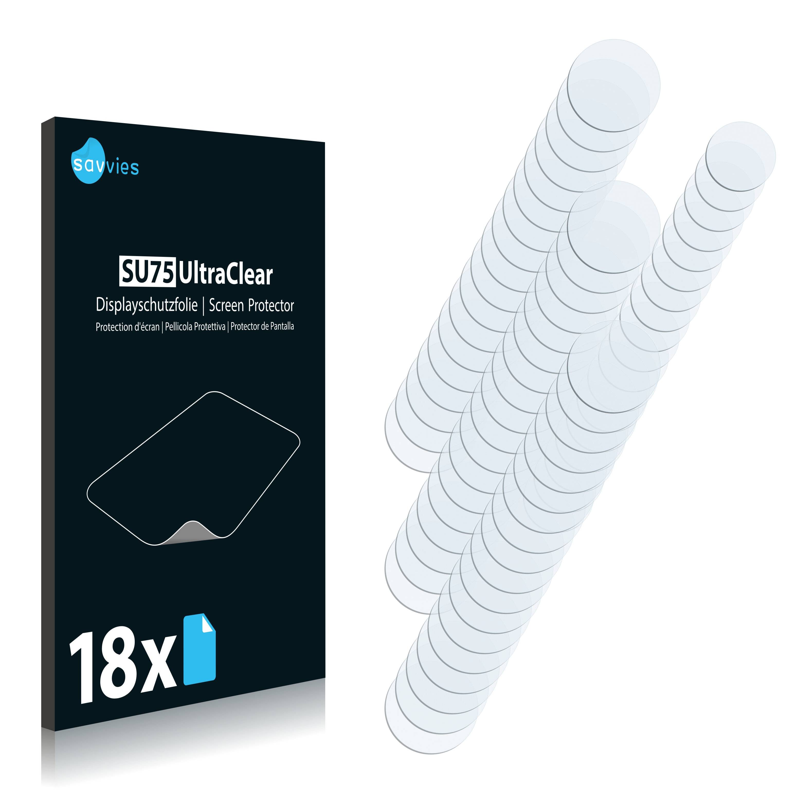 18x Savvies SU75 Displayschutzfolie für Samsung Galaxy A33 5G (NUR