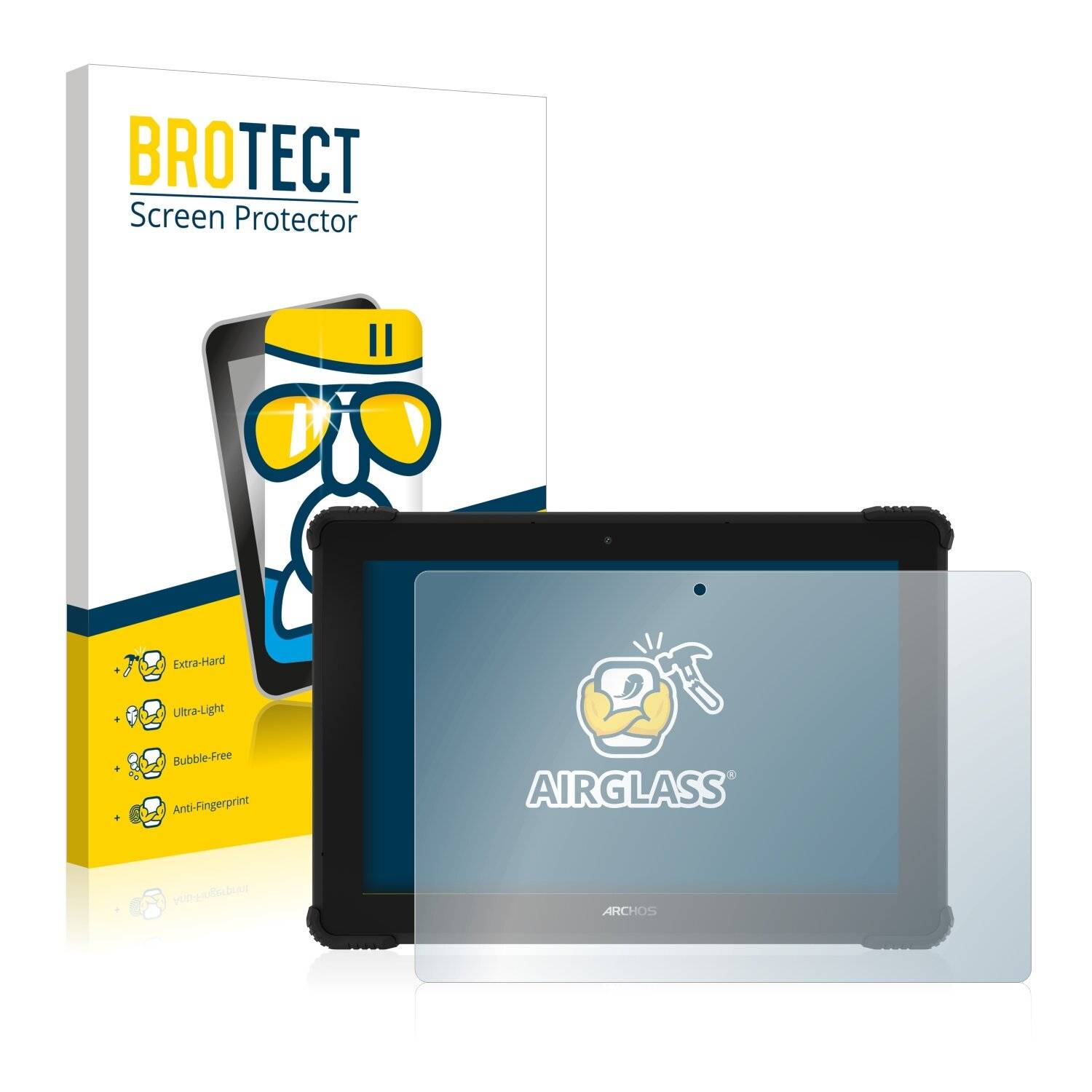 BROTECT AirGlass Schutzglas Folie für Archos T101x