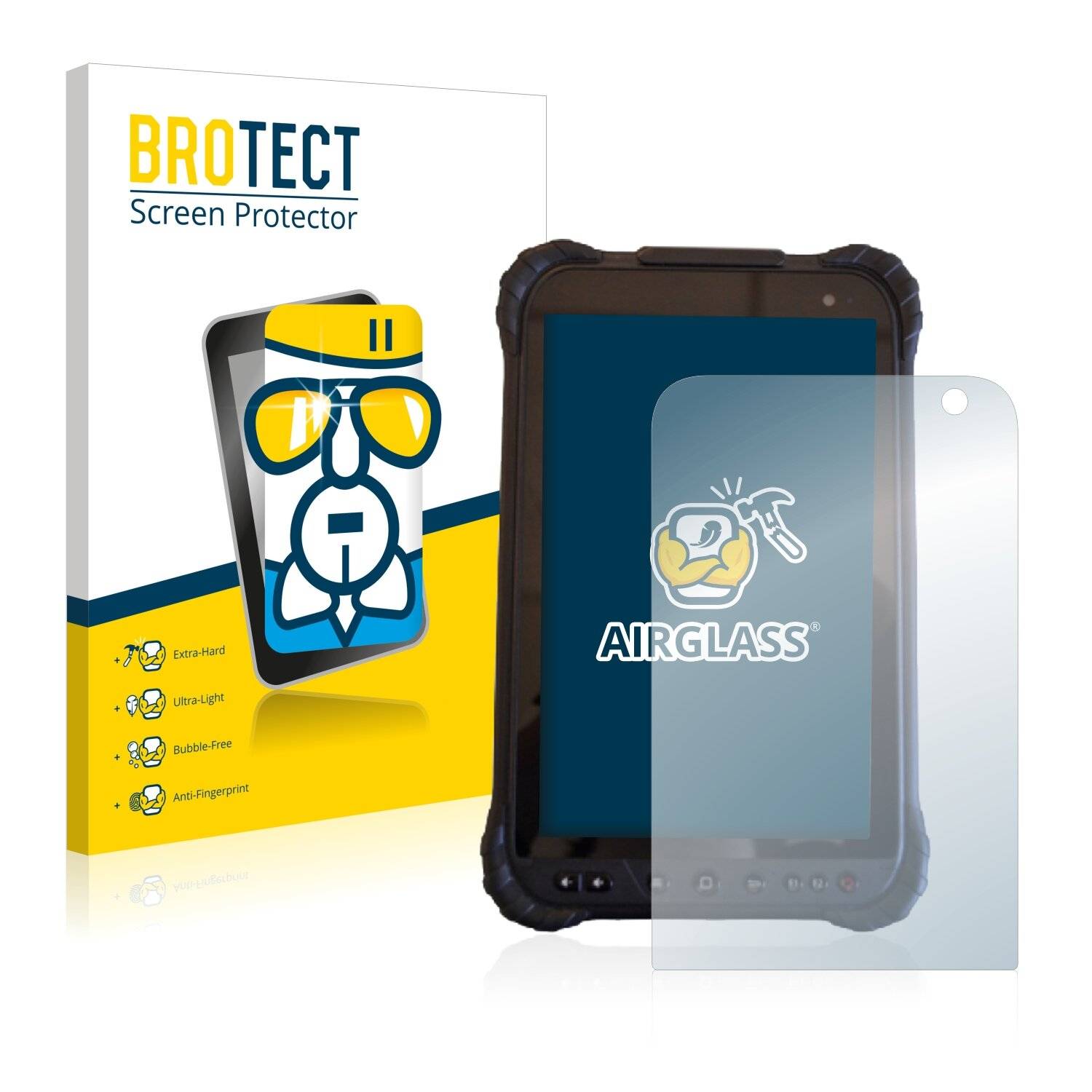 BROTECT AirGlass Schutzglas Folie für Stonex