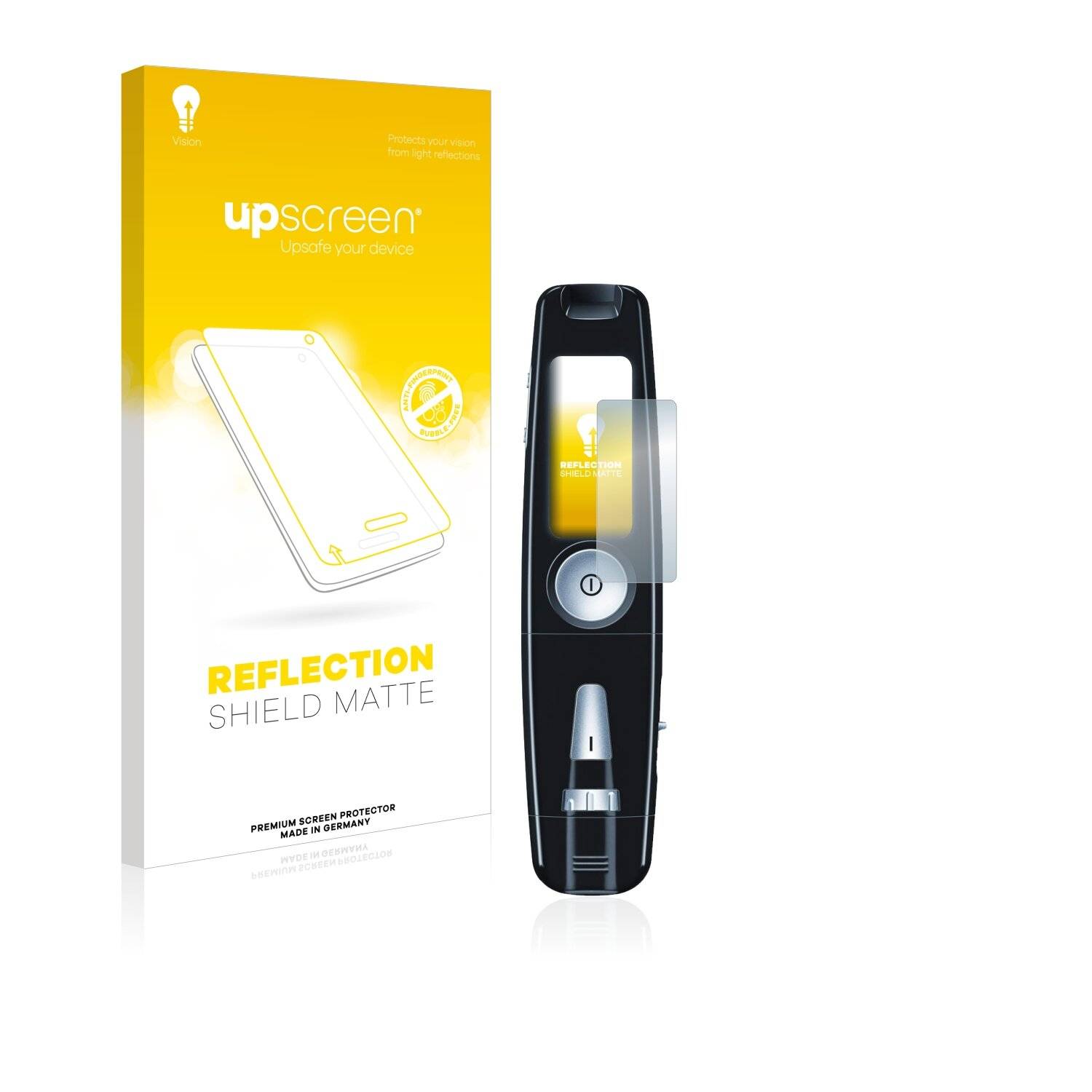 upscreen Reflection Shield Matte Premium Displayschutzfolie für Beurer GL