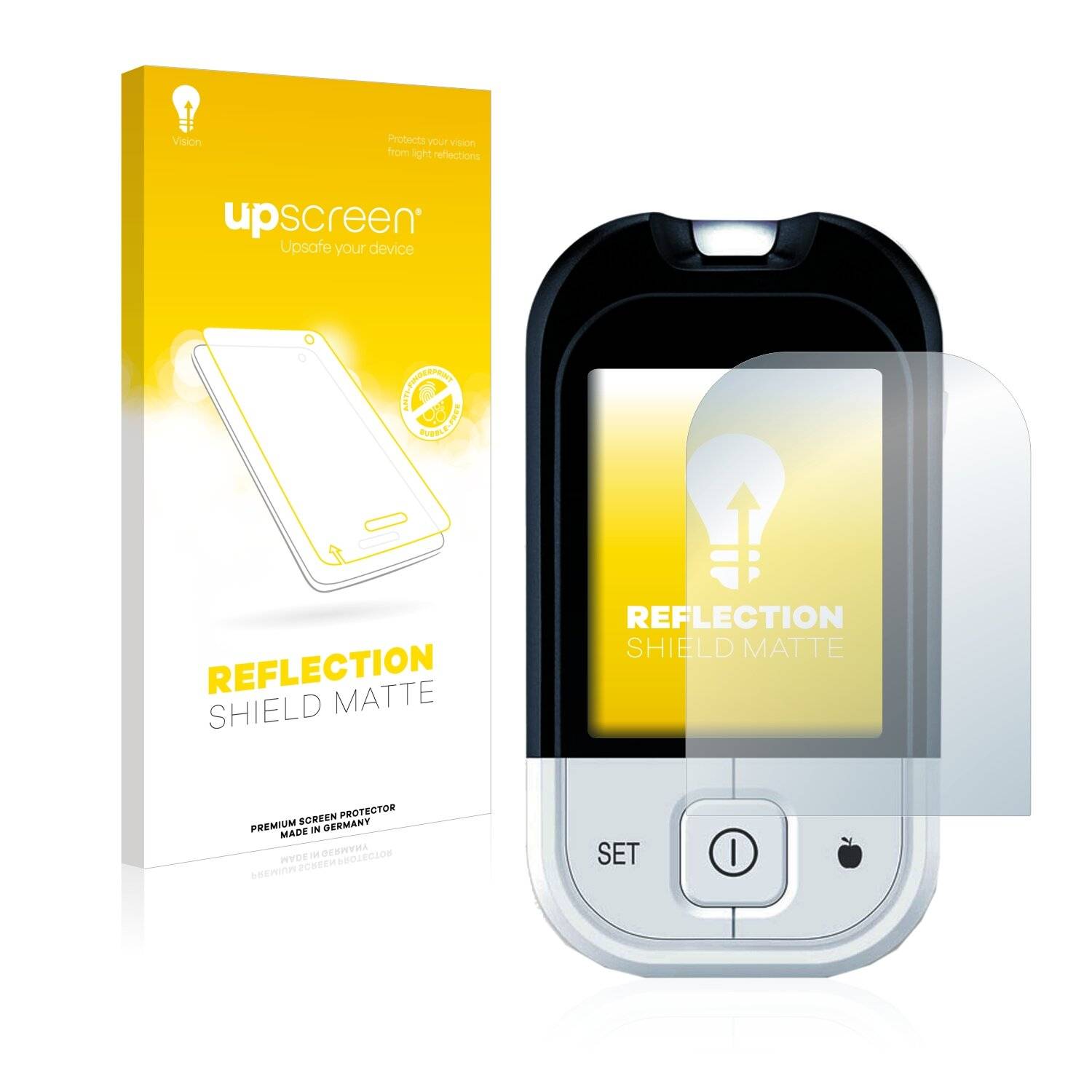 upscreen Reflection Shield Matte Premium Displayschutzfolie für Beurer GL