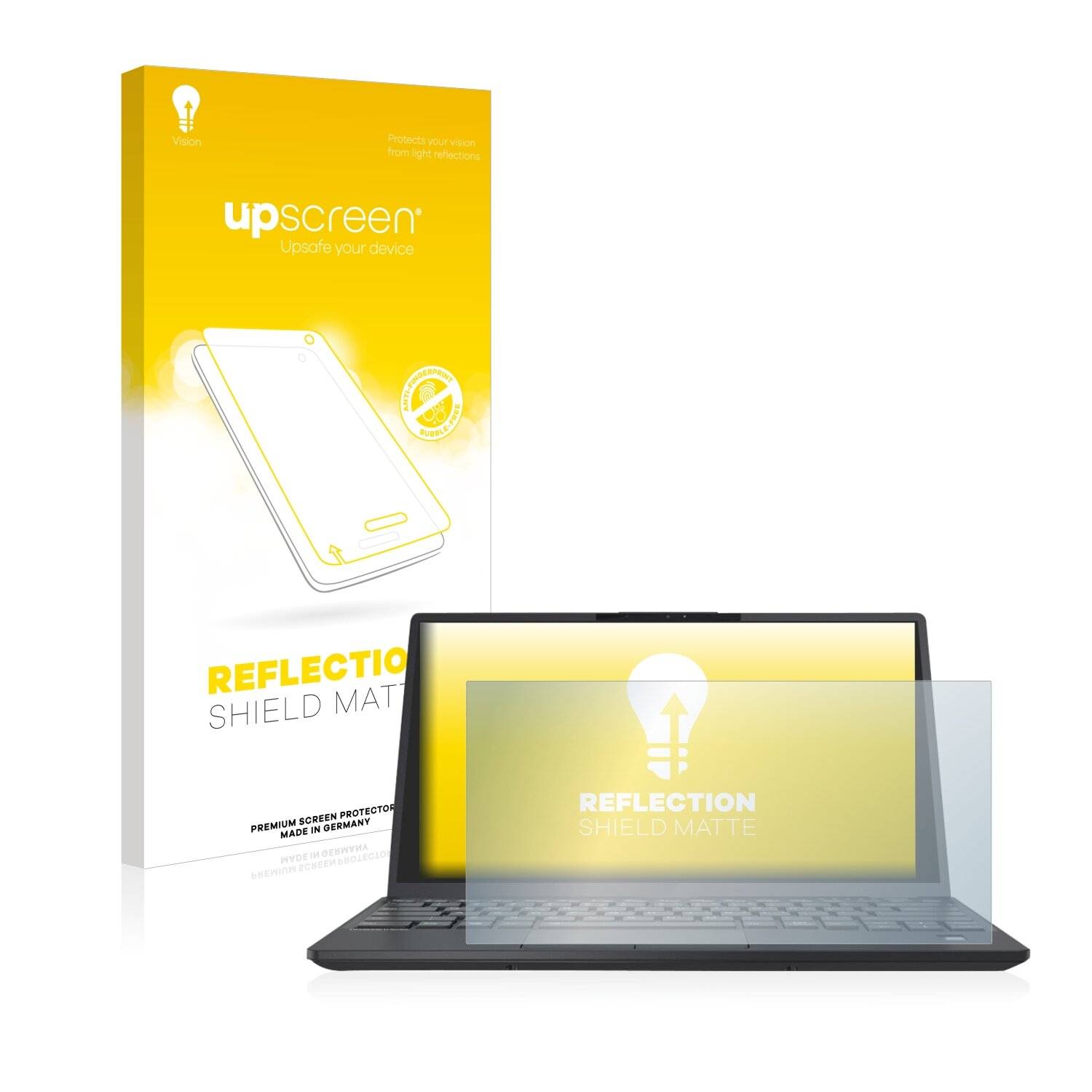 upscreen Reflection Shield Matte Premium Displayschutzfolie für Fujitsu Lifebook