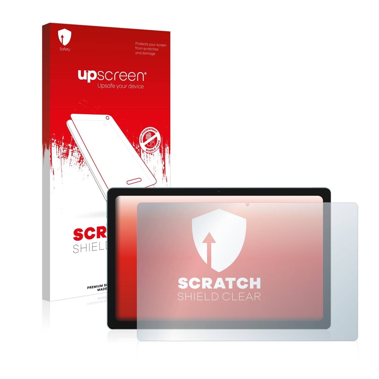 upscreen Scratch Shield Clear Premium Displayschutzfolie für Blackview Tab
