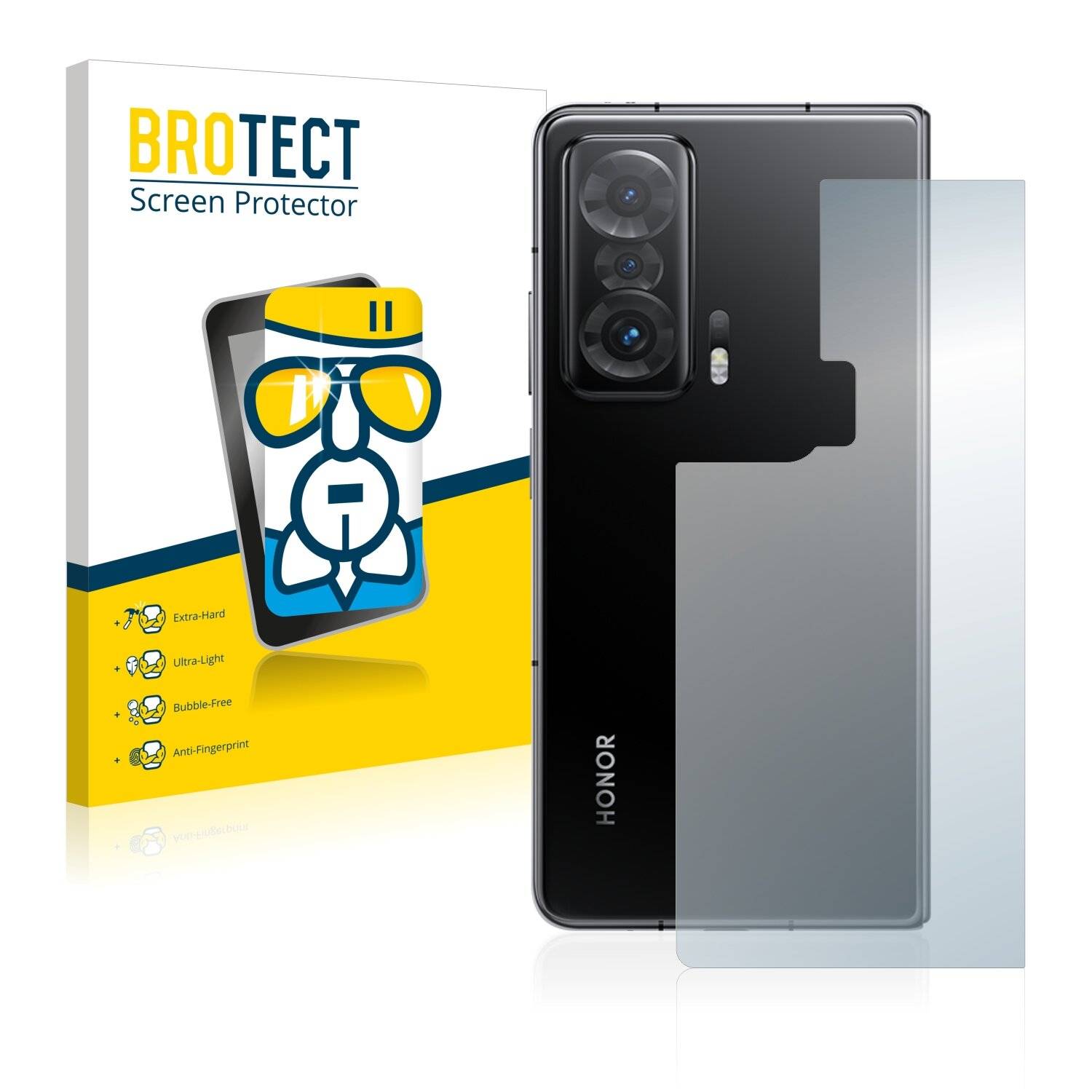 BROTECT AirGlass Schutzglas Folie für Honor Magic V