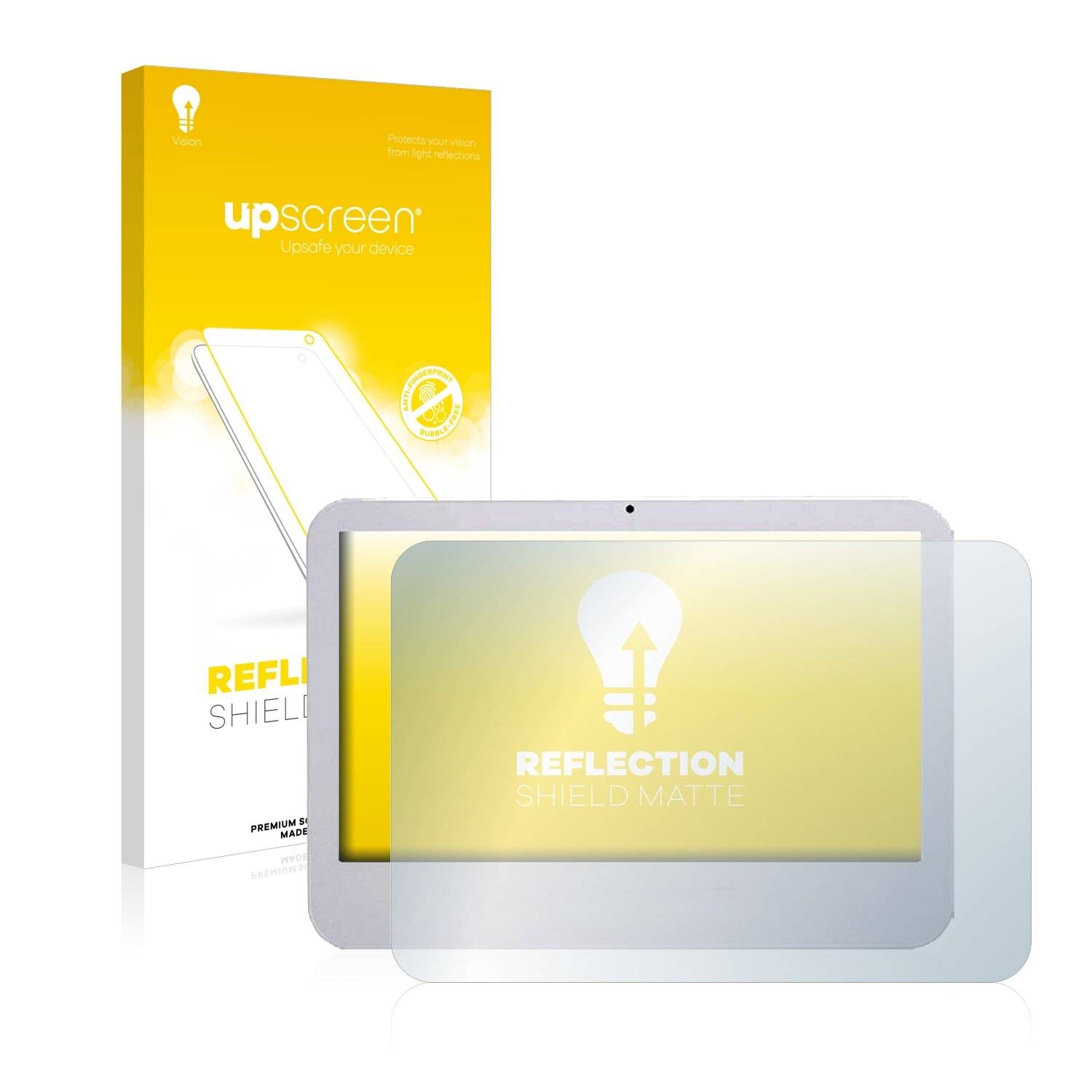 upscreen Reflection Shield Matte Premium Displayschutzfolie für Wincomm Medical