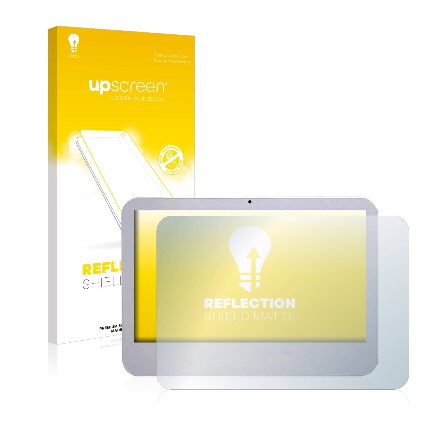upscreen Reflection Shield Matte Premium Displayschutzfolie für Wincomm Medical