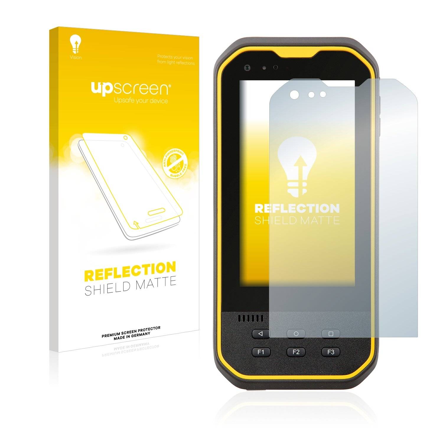 upscreen Reflection Shield Matte Premium Displayschutzfolie für Trimble Nomad