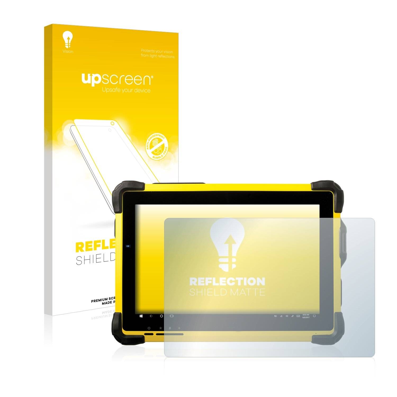 upscreen Reflection Shield Matte Premium Displayschutzfolie für Trimble