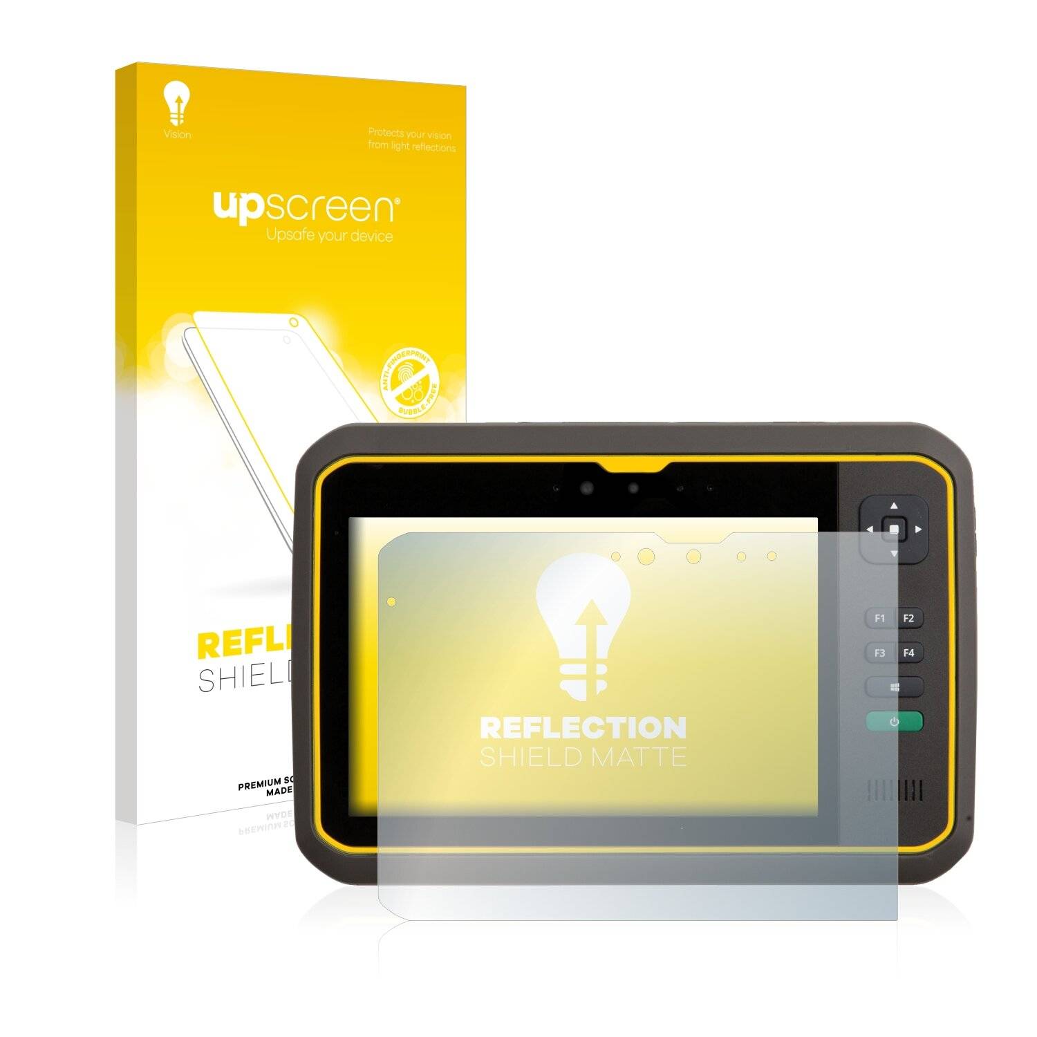 upscreen Reflection Shield Matte Premium Displayschutzfolie für Trimble