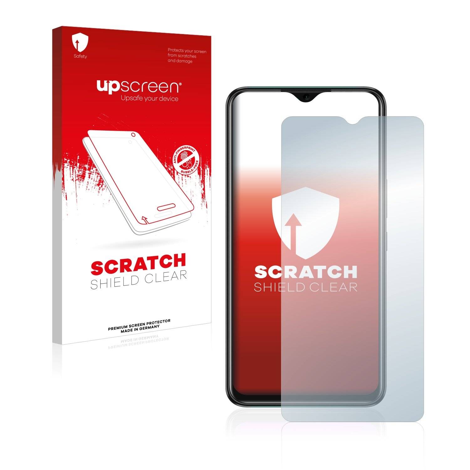 upscreen Scratch Shield Clear Premium Displayschutzfolie für Infinix Hot 11