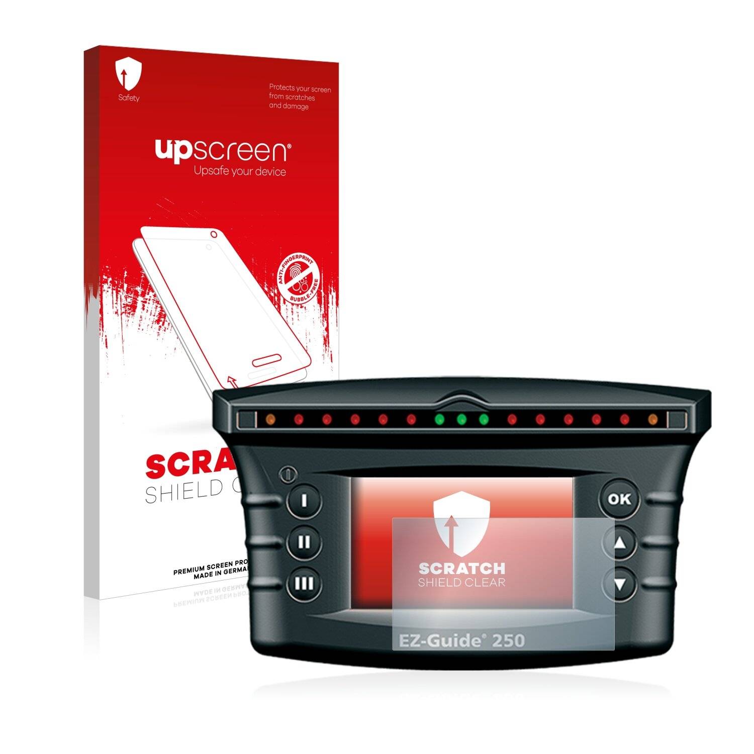 upscreen Scratch Shield Clear Premium Displayschutzfolie für Trimble