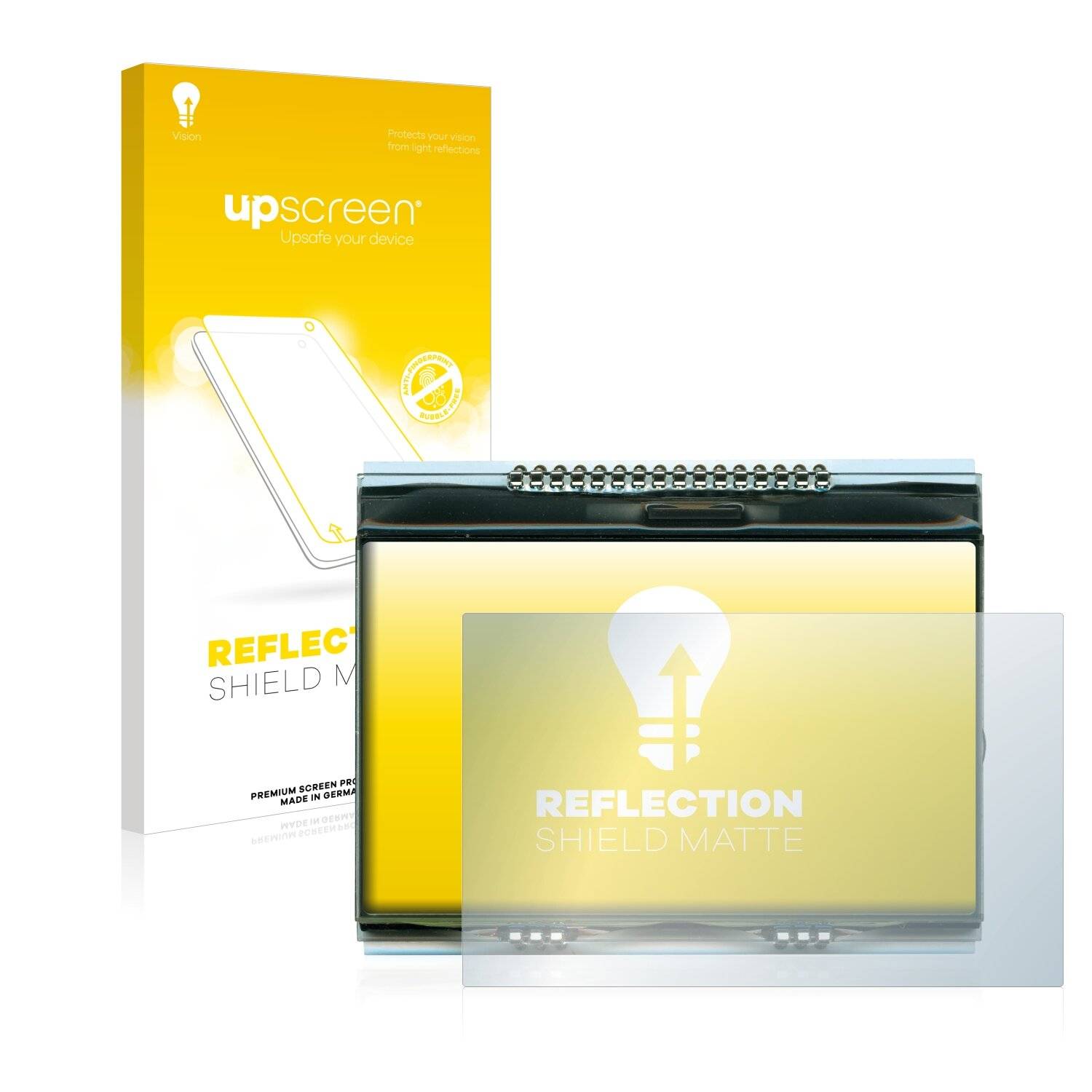 upscreen Reflection Shield Matte Premium Displayschutzfolie für Electronic Assembly EA