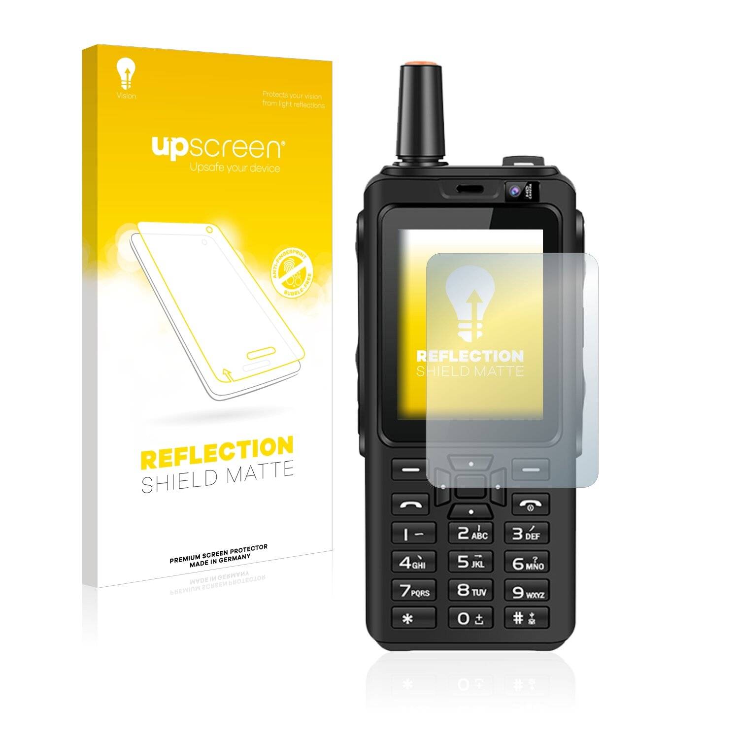 upscreen Reflection Shield Matte Premium Displayschutzfolie für Uniwa F40