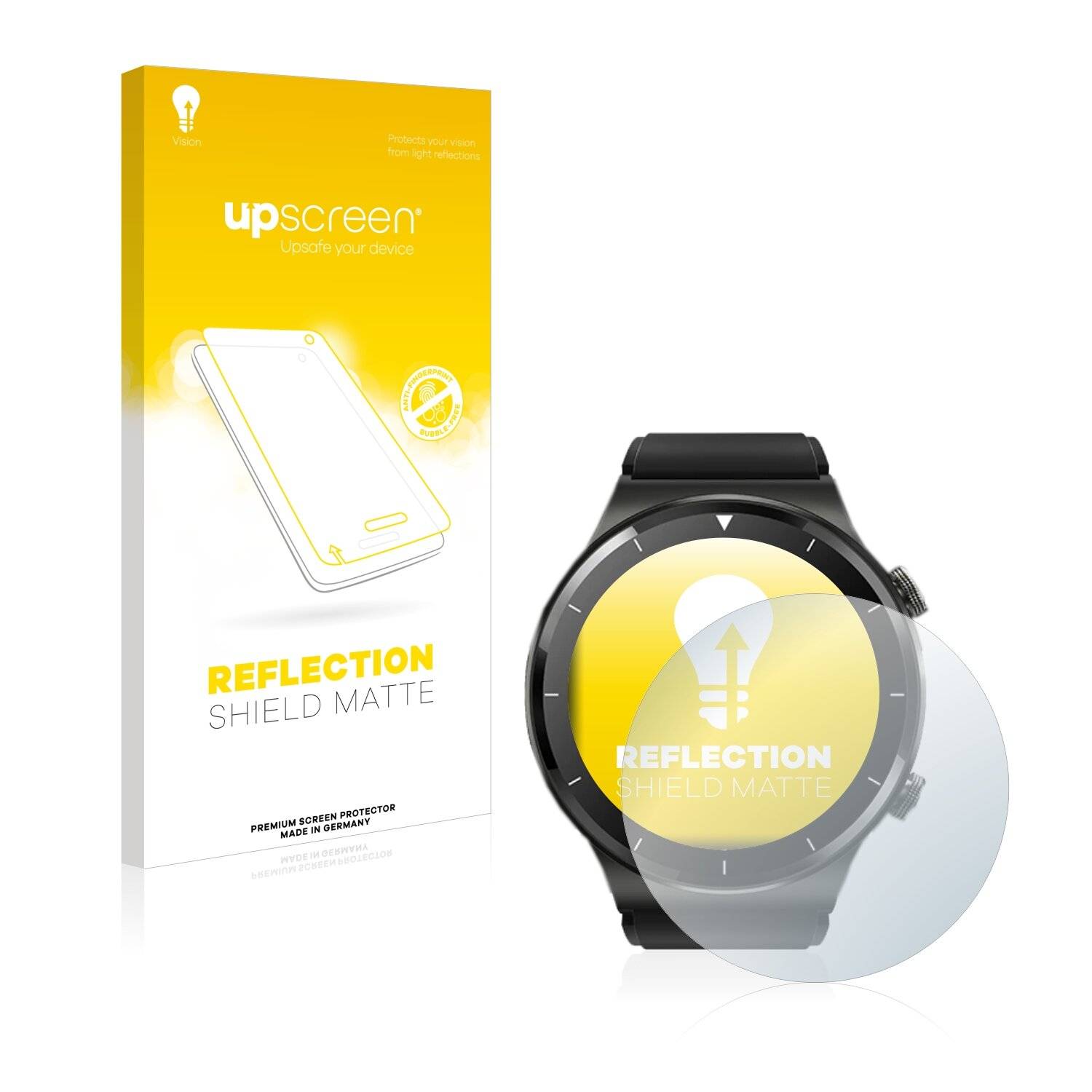 upscreen Reflection Shield Matte Premium Displayschutzfolie für Blackview R7