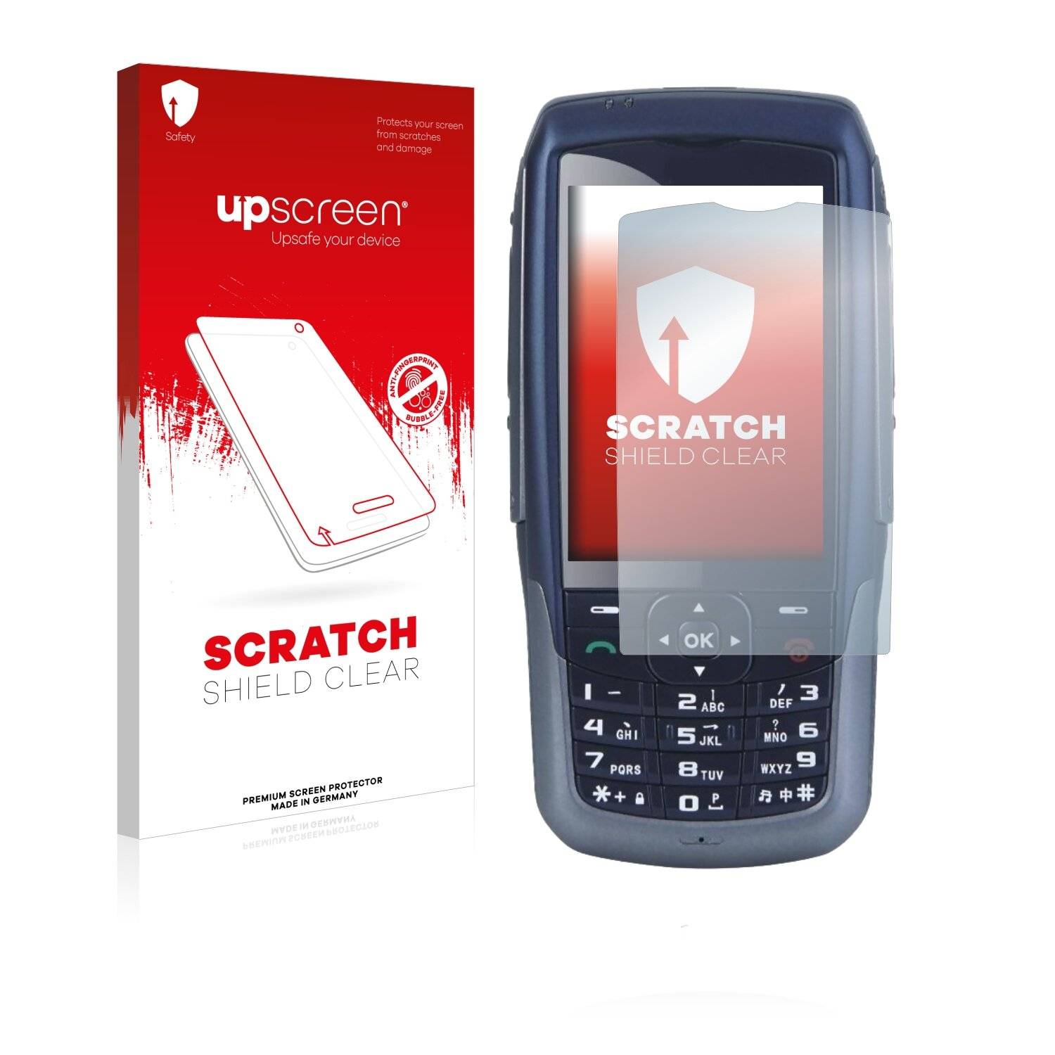 upscreen Scratch Shield Clear Premium Displayschutzfolie für Malux SED