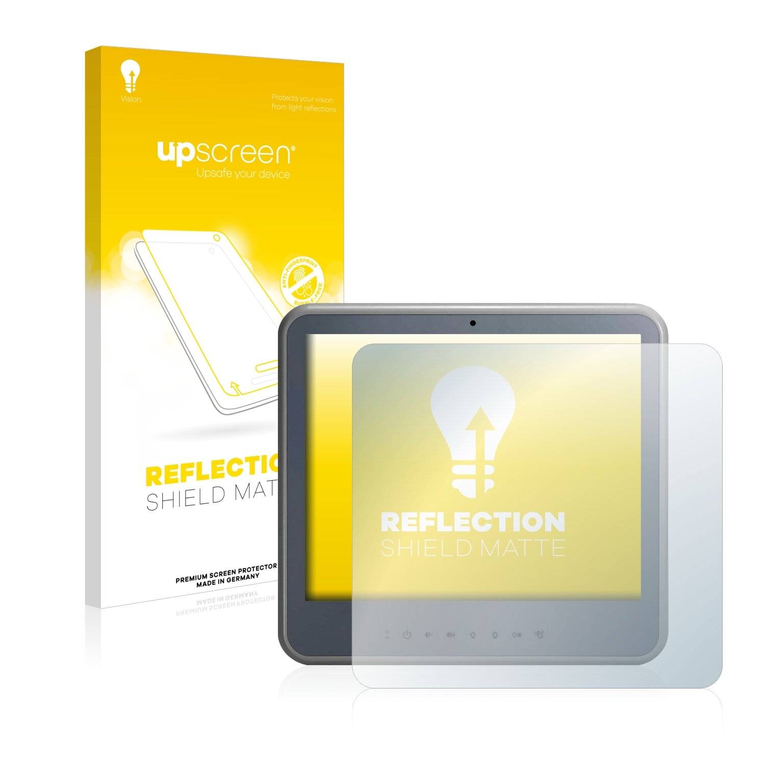 upscreen Reflection Shield Matte Premium Displayschutzfolie für Wincomm Medico 191