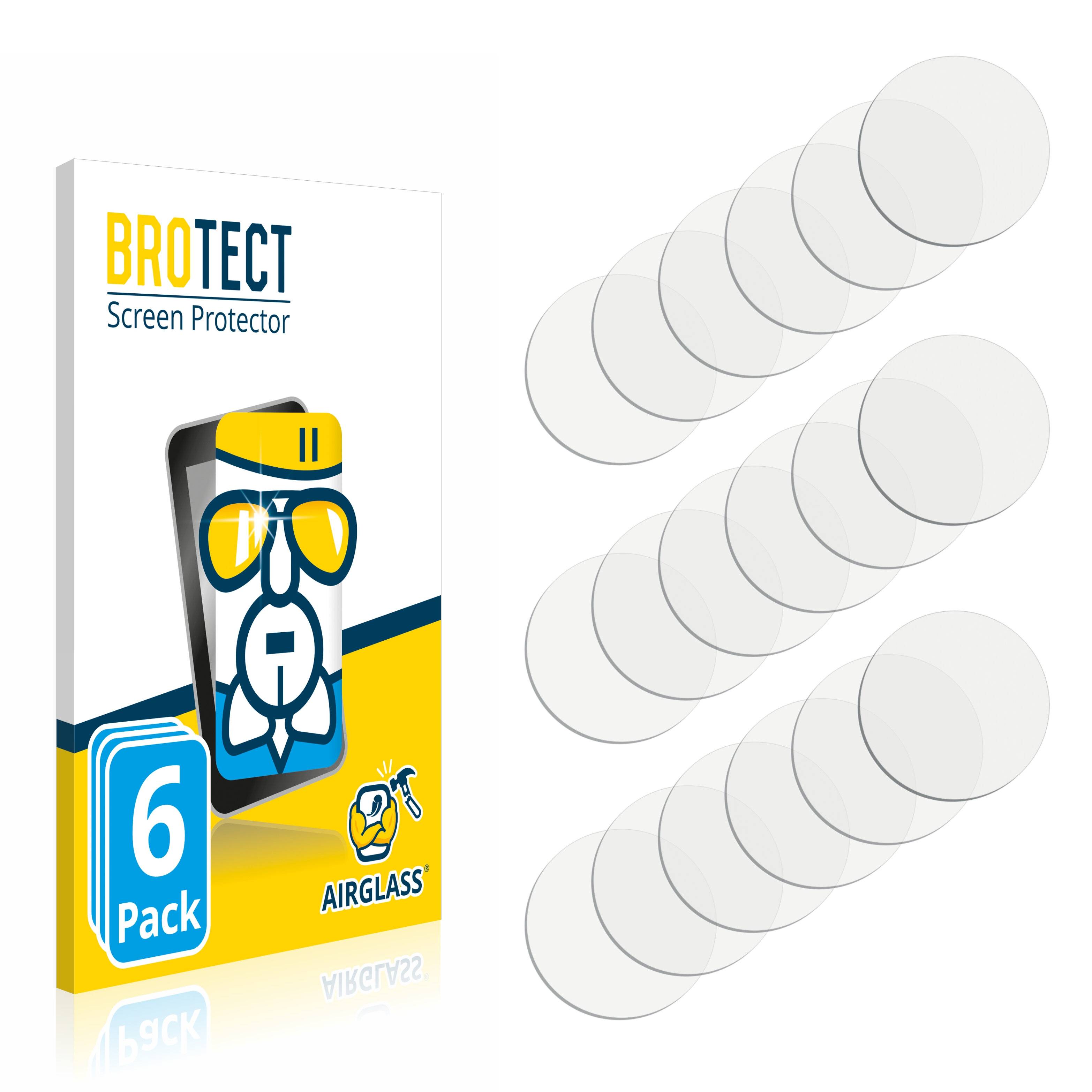 6x BROTECT AirGlass Schutzglas Folie für Motorola Moto E30 (NUR
