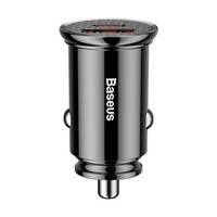 Autoladegerät Baseus Circular PD QC4.0+ 5A 30W (czarna)