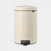Brabantia NewIcon, 20 l, Rund, Beige, Terrasse, 29 cm, 290 mm