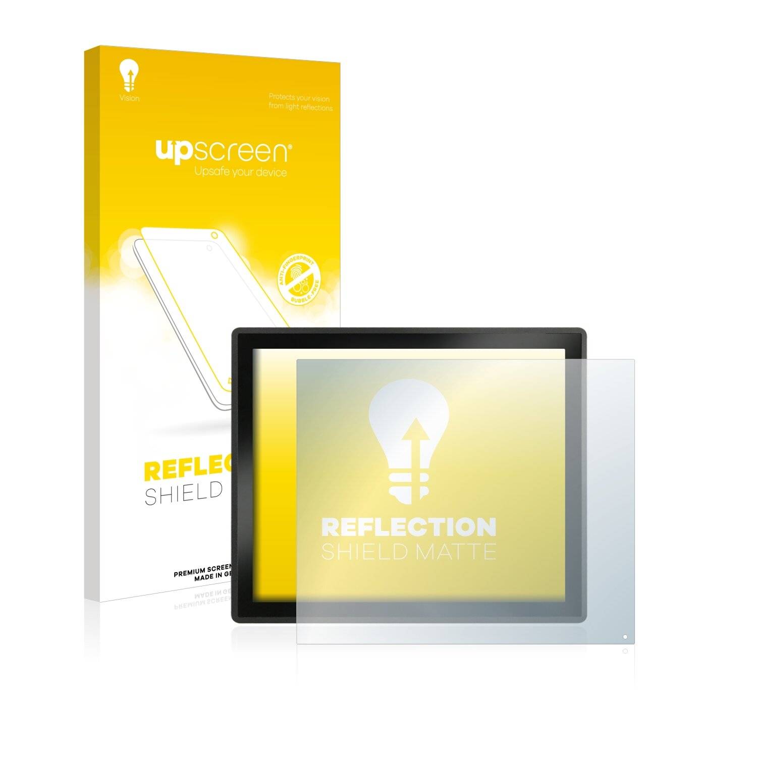 upscreen Reflection Shield Matte Premium Displayschutzfolie für Faytech