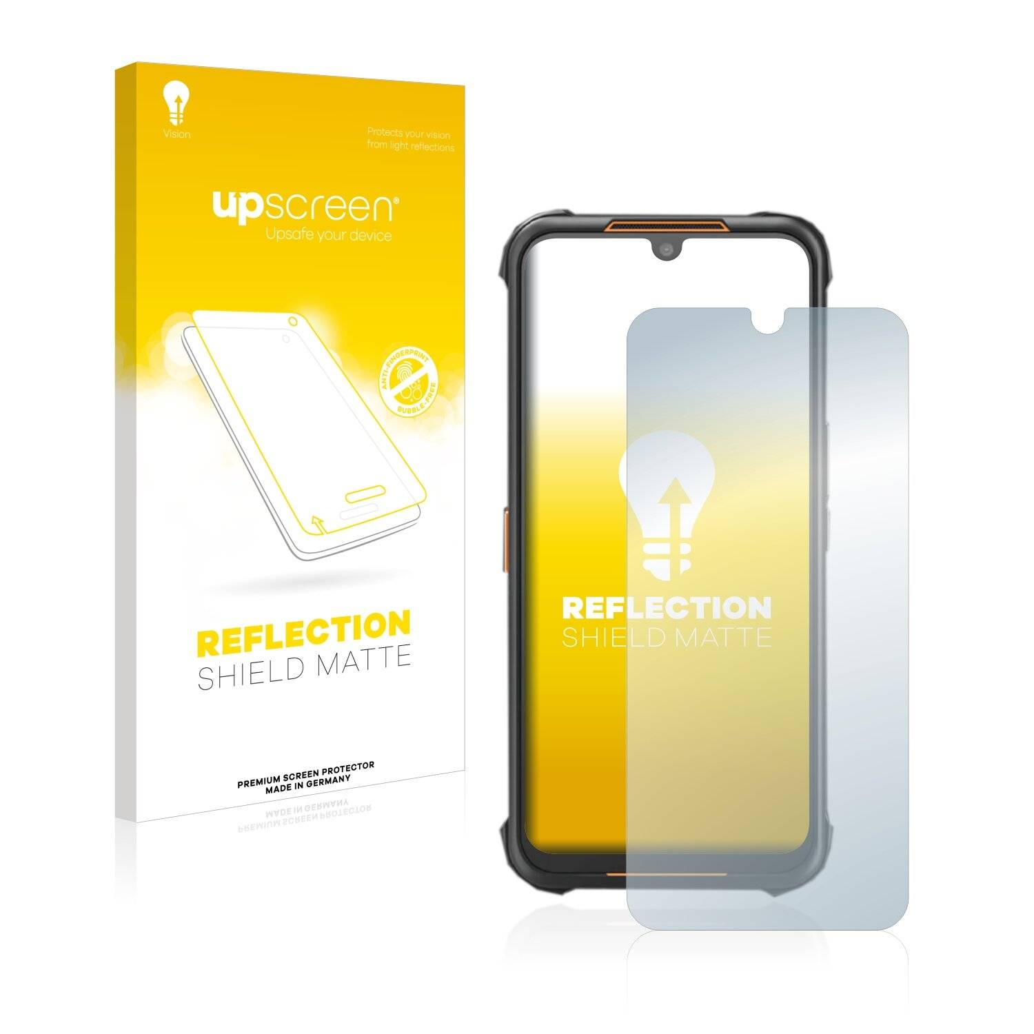 upscreen Reflection Shield Matte Premium Displayschutzfolie für AGM