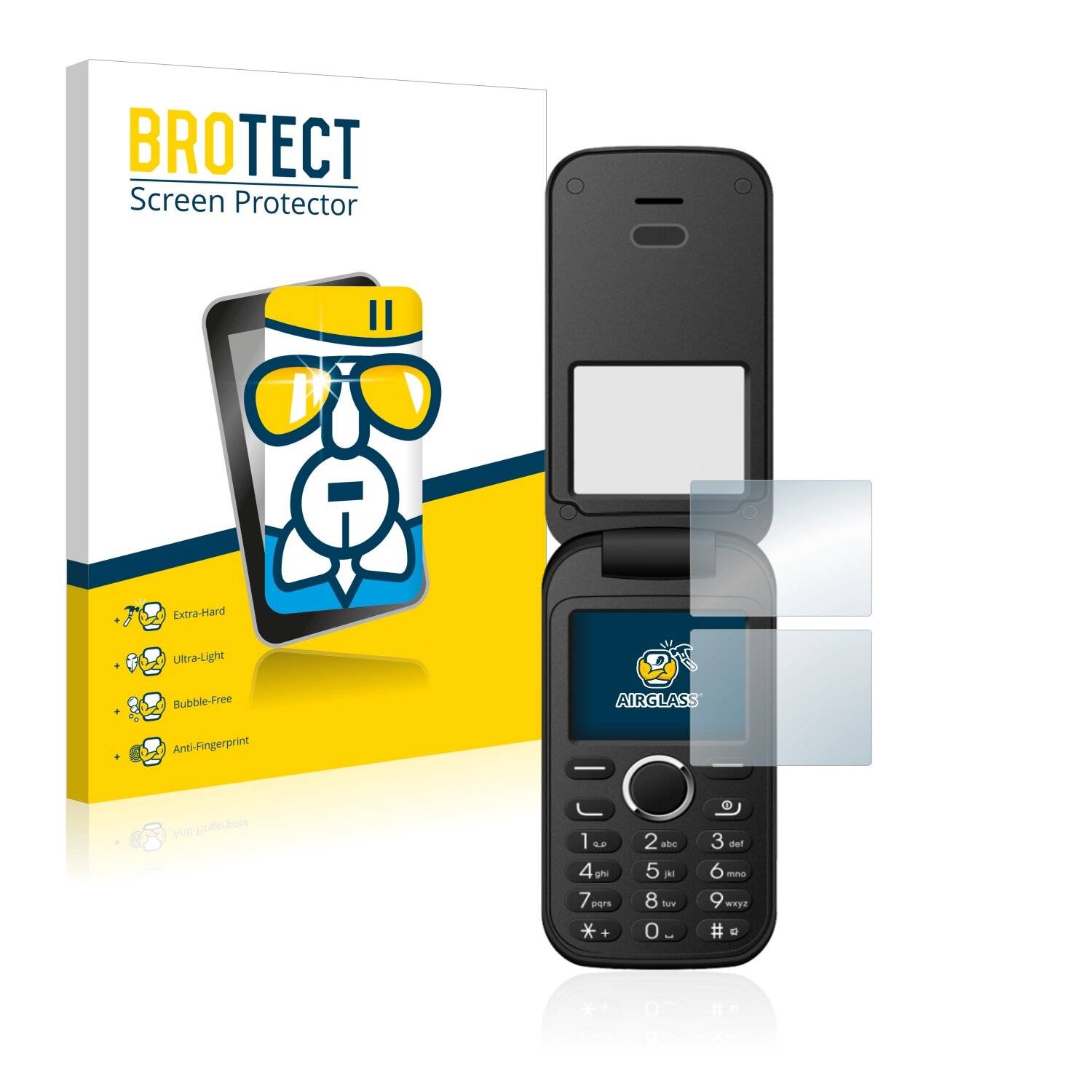 BROTECT AirGlass Schutzglas Folie für Onda