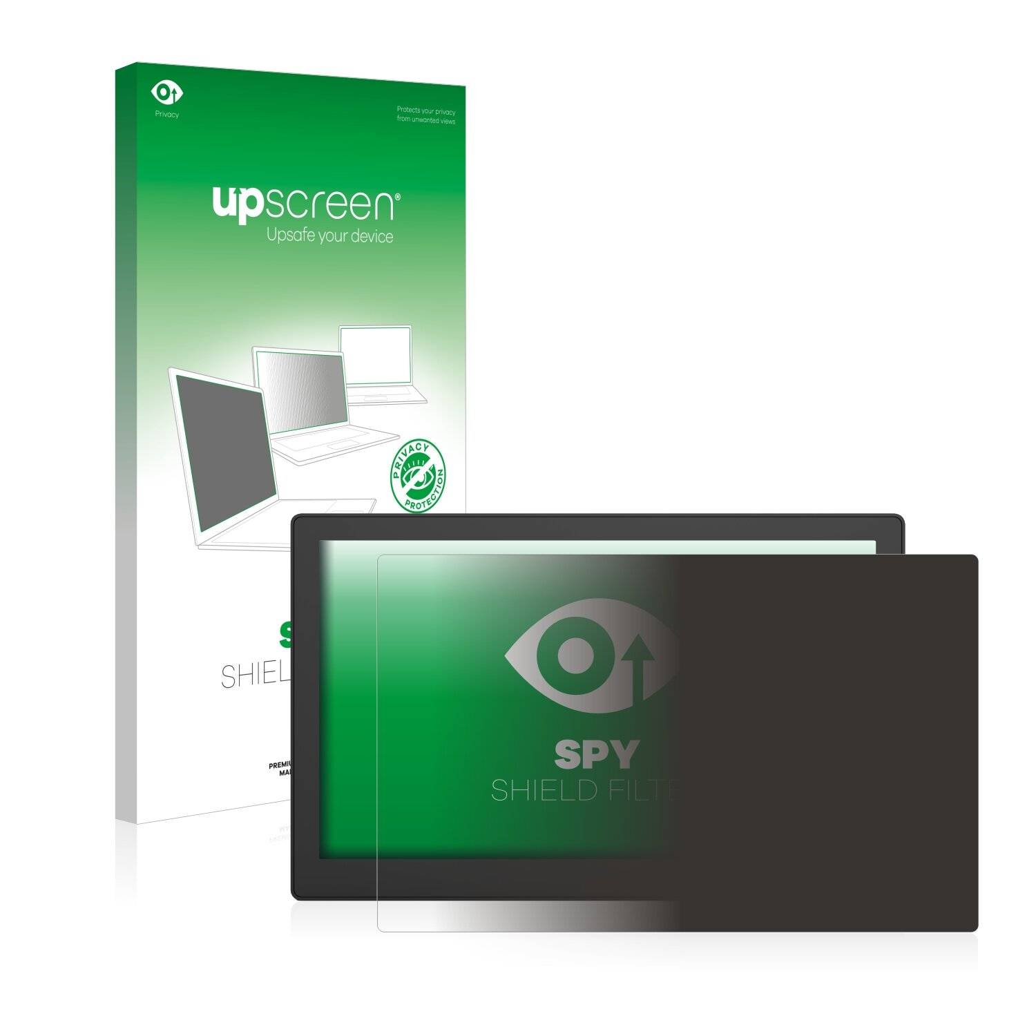 upscreen Spy Shield Filter Premium Blickschutzfilter für Iiyama ProLite
