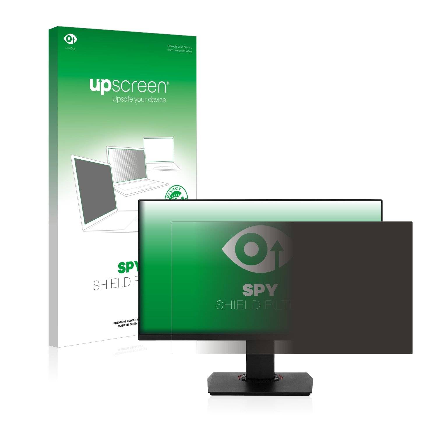 upscreen Spy Shield Filter Premium Blickschutzfilter für Asus TUF Gaming