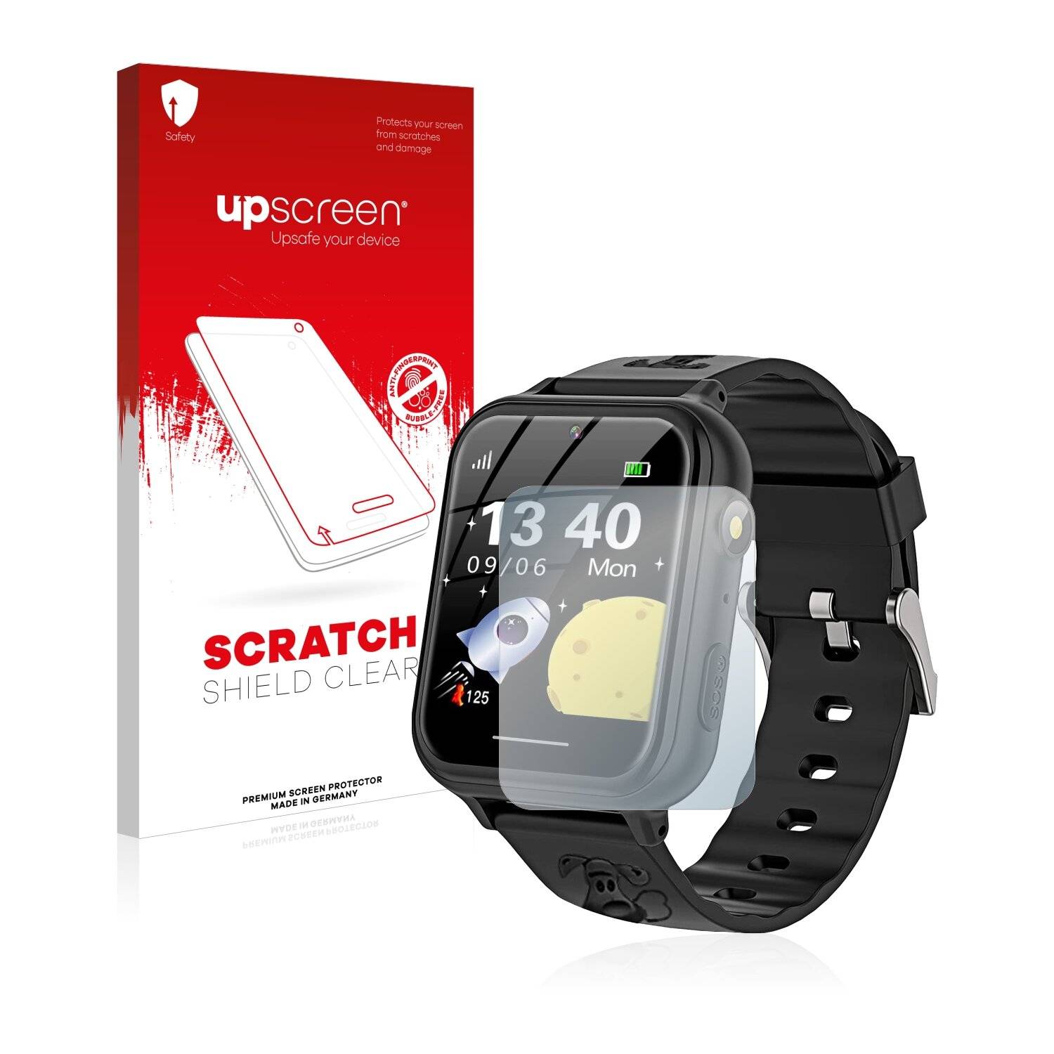 upscreen Scratch Shield Clear Premium Displayschutzfolie für Torryza