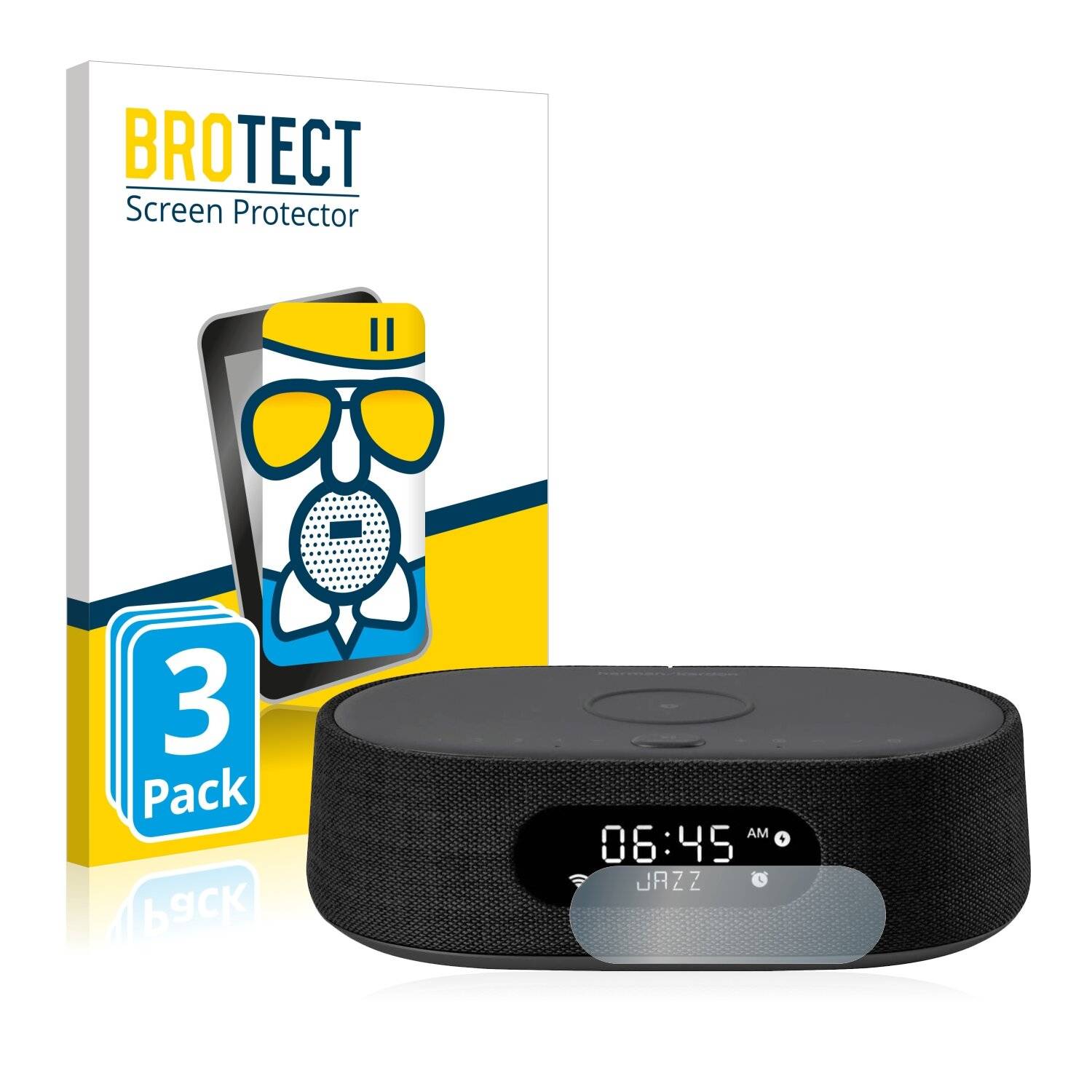 3x BROTECT AirGlass Matte Schutzglas Folie für Harman Kardon Citation Oasis