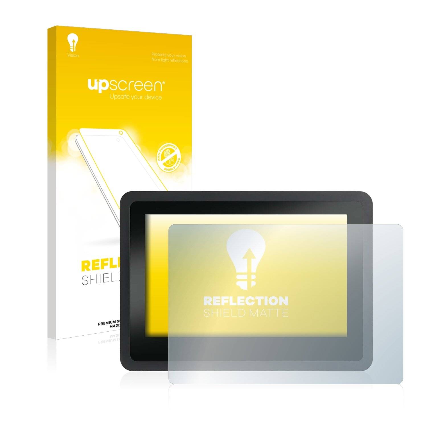 upscreen Reflection Shield Matte Premium Displayschutzfolie für Faytech