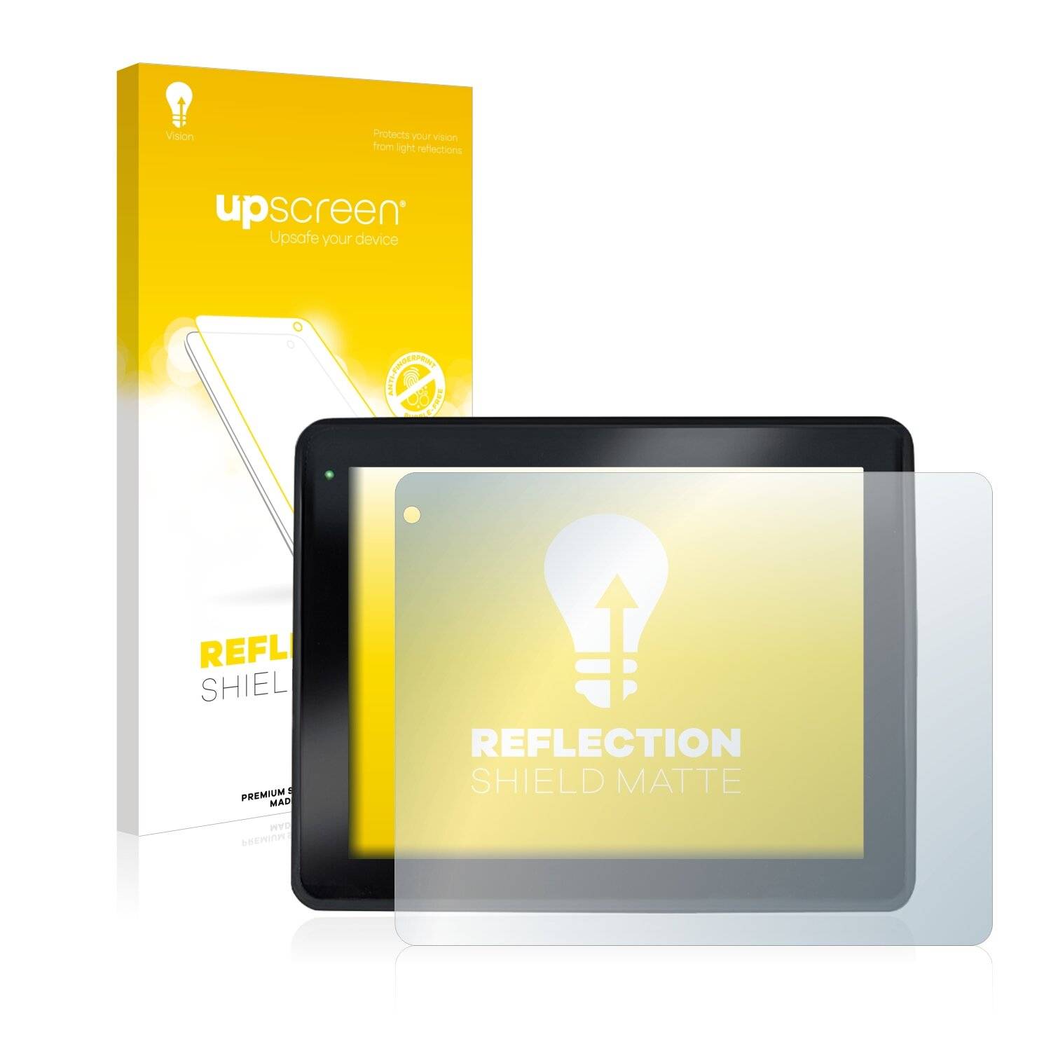 upscreen Reflection Shield Matte Premium Displayschutzfolie für Faytech