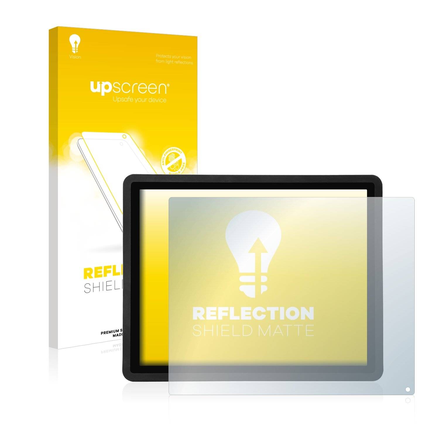 upscreen Reflection Shield Matte Premium Displayschutzfolie für Faytech