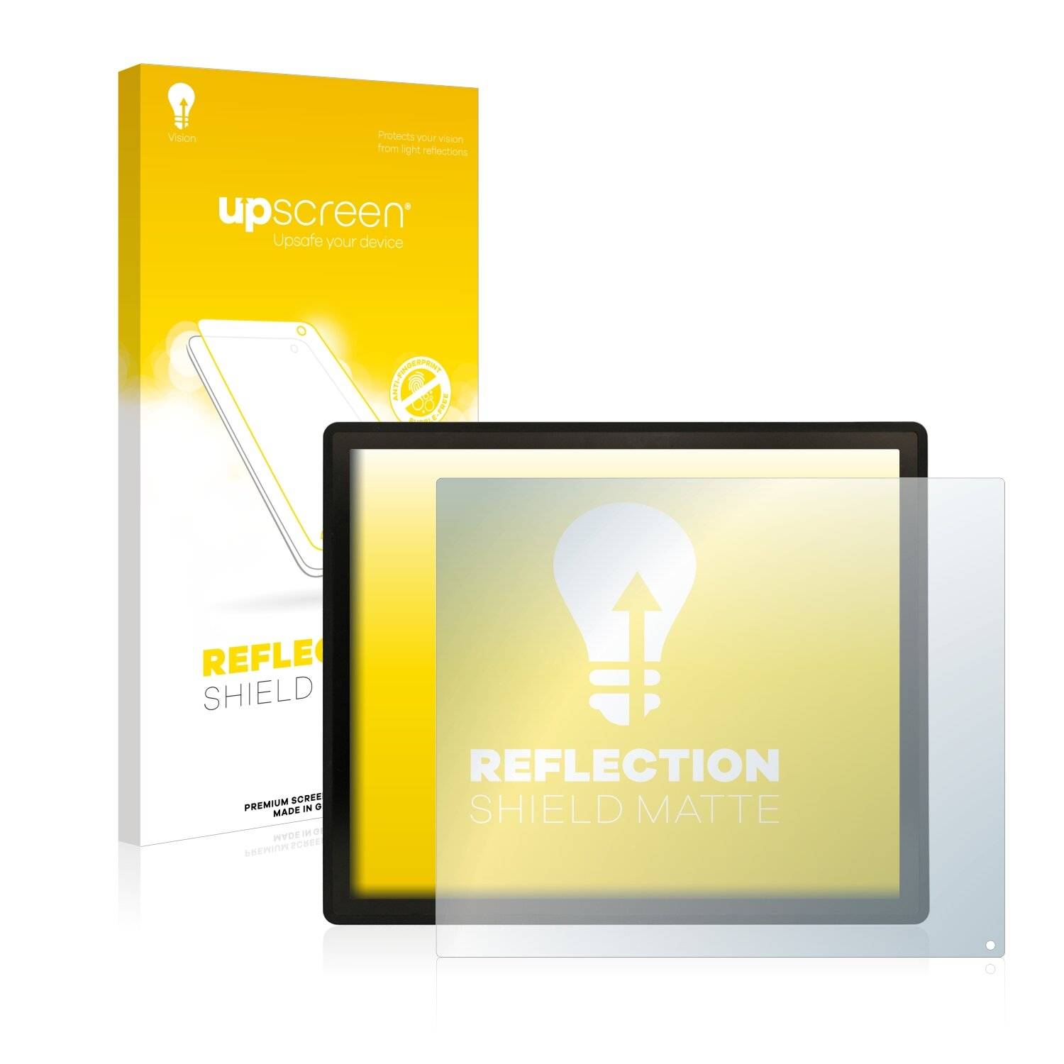 upscreen Reflection Shield Matte Premium Displayschutzfolie für Faytech