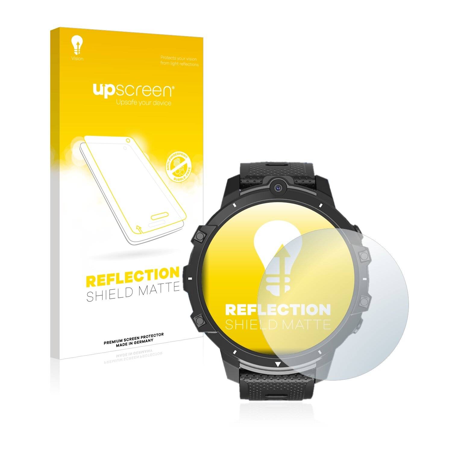 upscreen Reflection Shield Matte Premium Displayschutzfolie für BlitzWolf